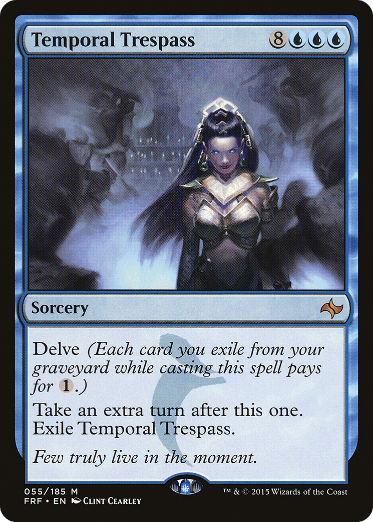 Temporal Trespass — Fate Reforged — Magic: The Gathering