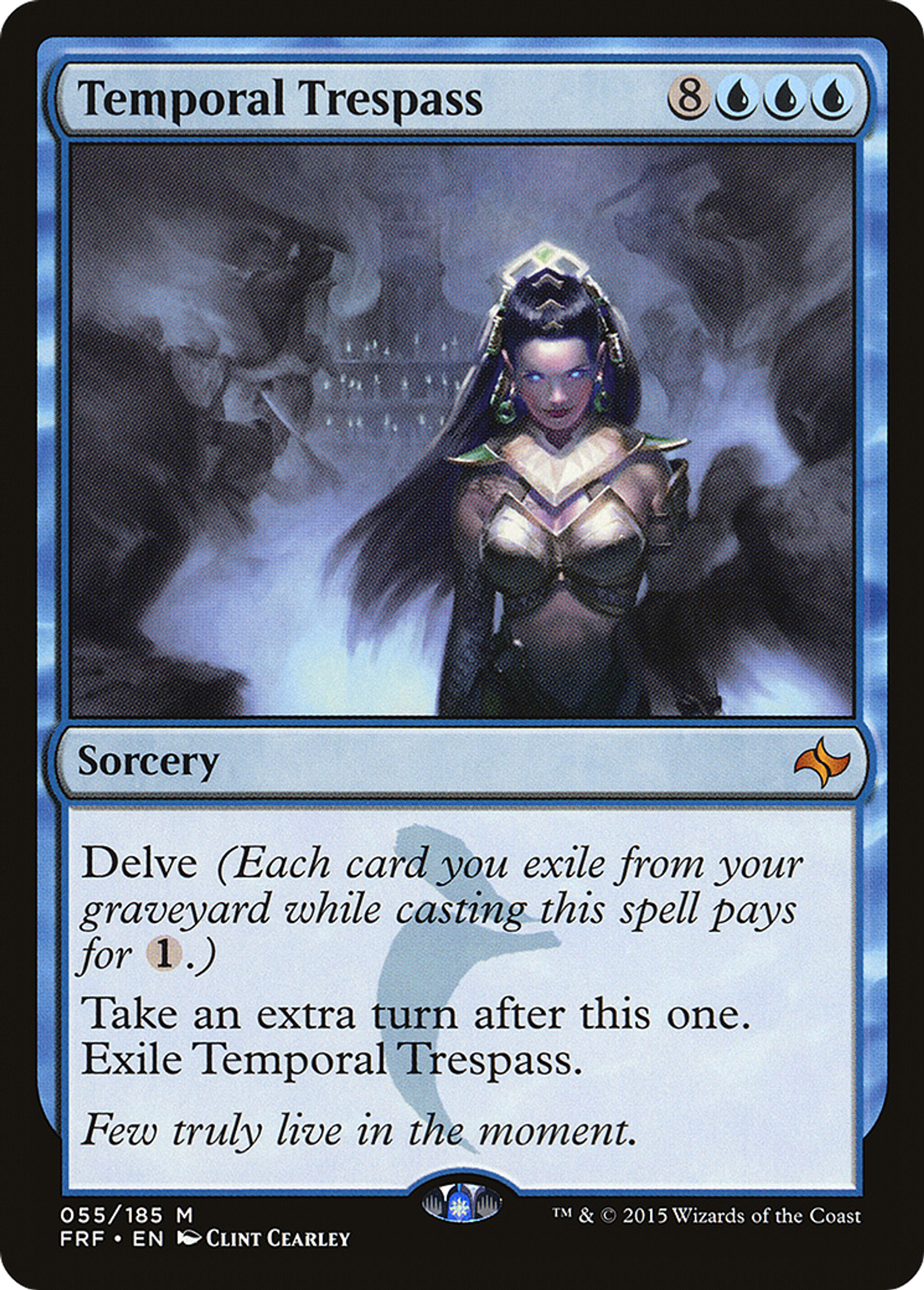 Intrusion temporelle — Fate Reforged — Magic: The Gathering
