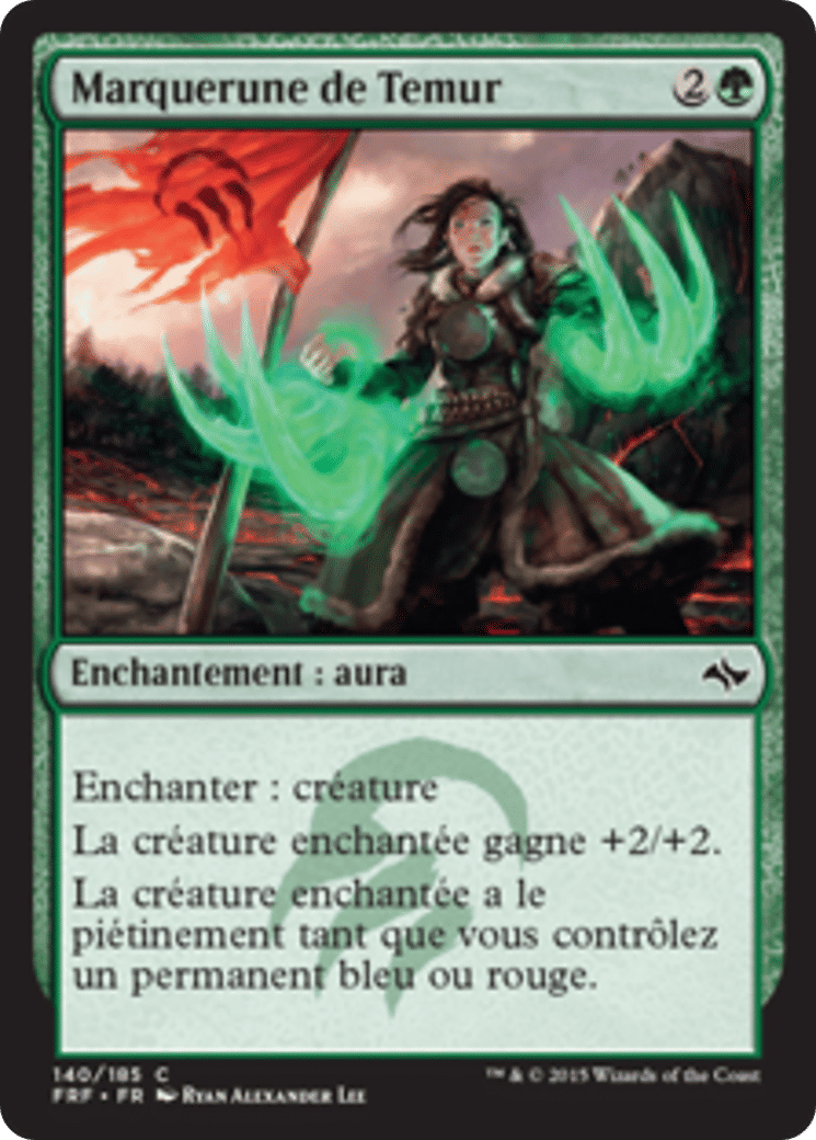 Marquerune de Temur — Fate Reforged — Magic: The Gathering