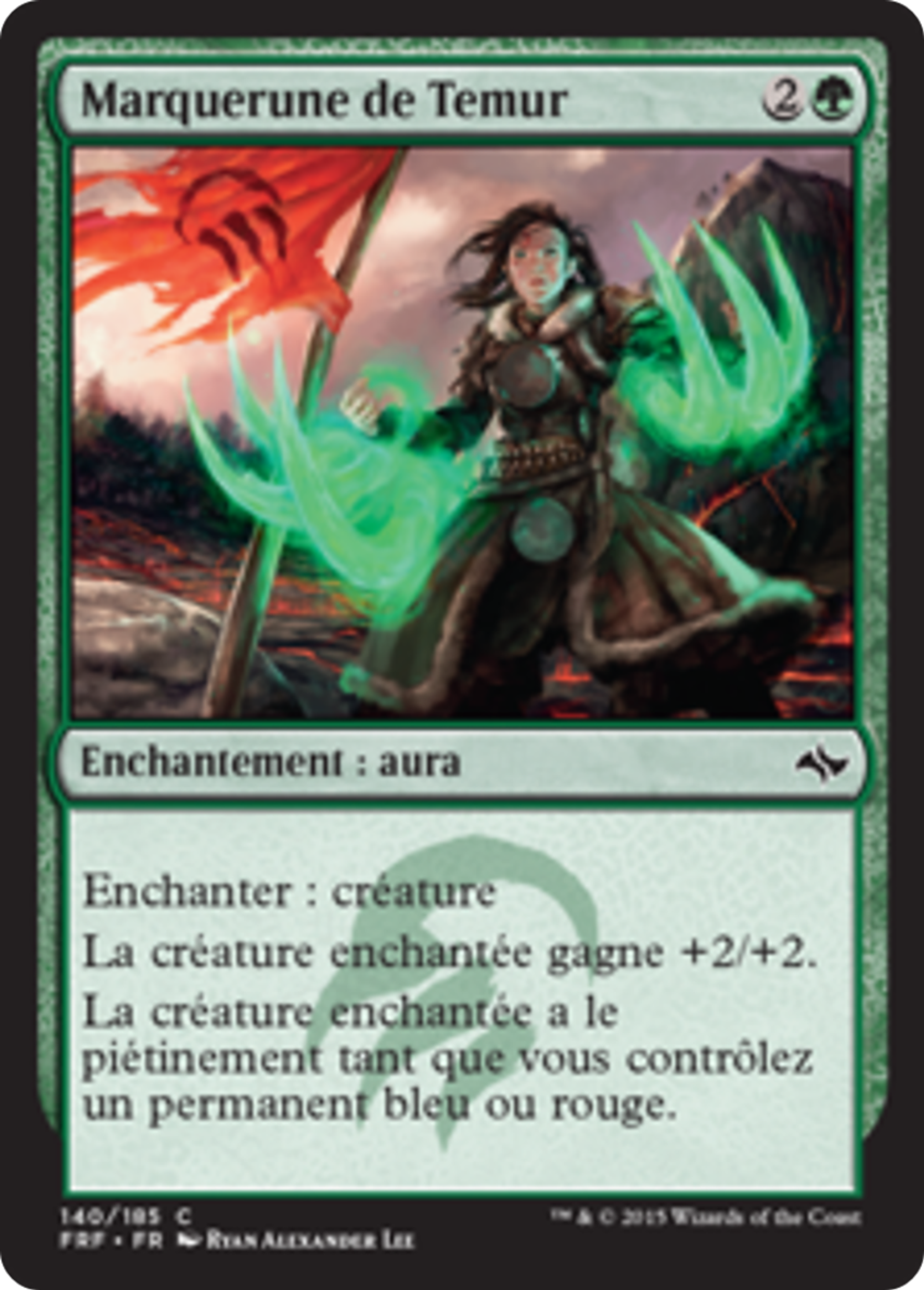 Marquerune de Temur — Fate Reforged — Magic: The Gathering