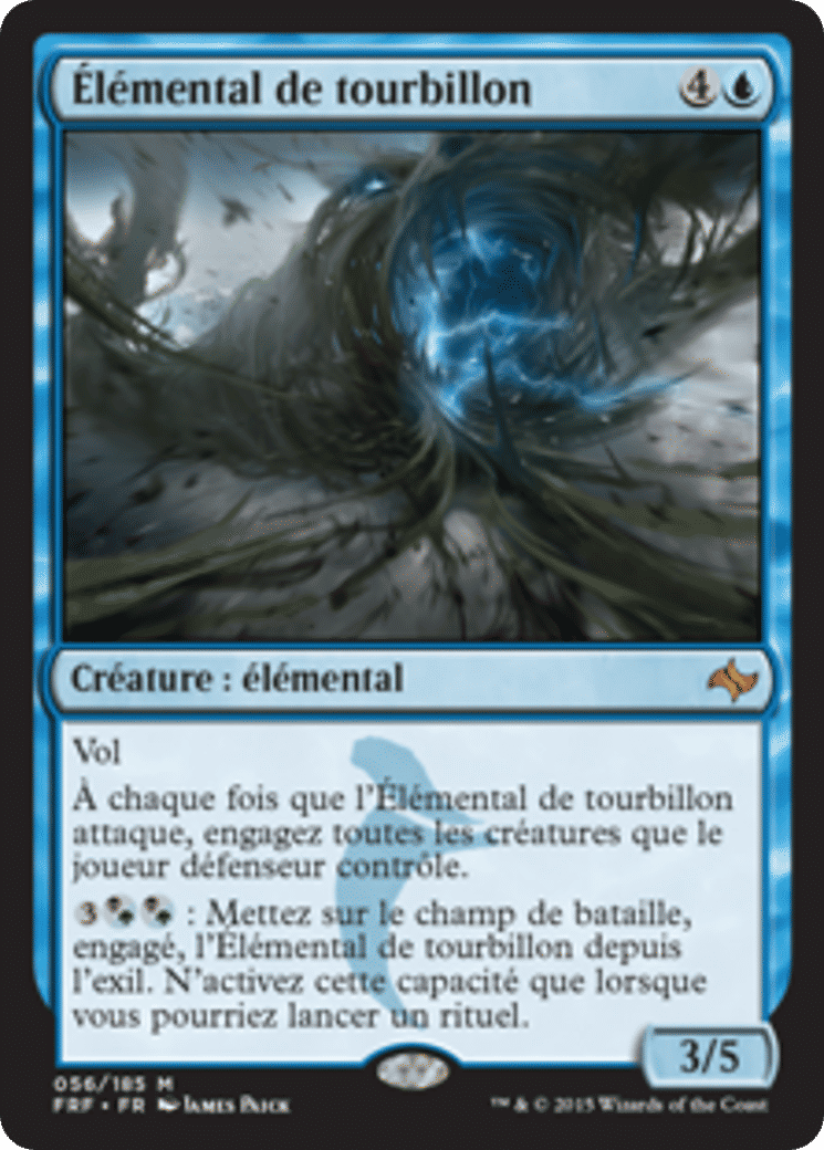 Élémental de tourbillon — Fate Reforged — Magic: The Gathering