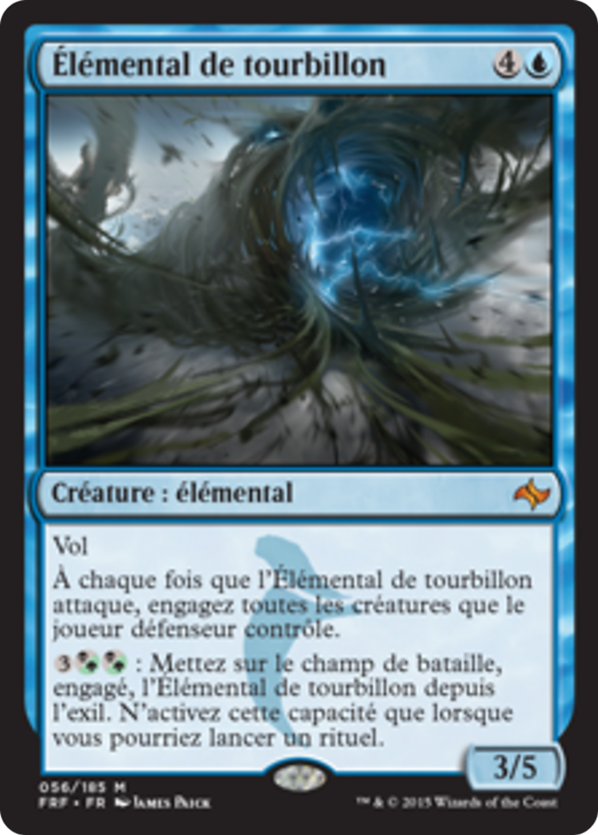 Élémental de tourbillon — Fate Reforged — Magic: The Gathering