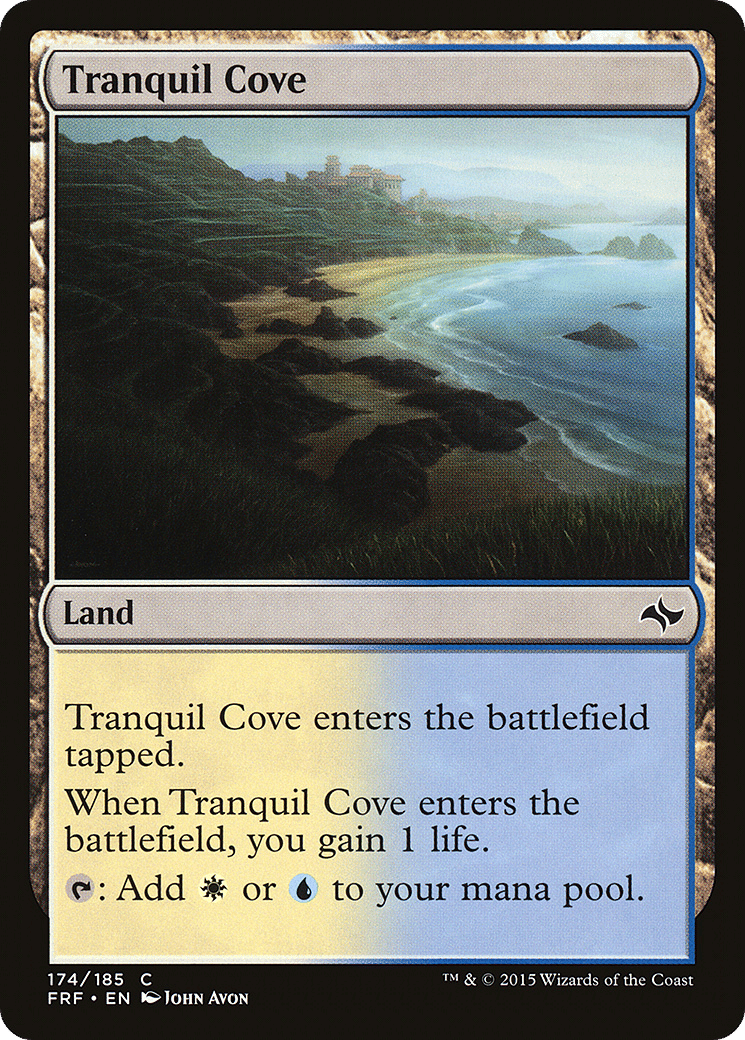 Tranquil Cove — Fate Reforged — Magic: The Gathering