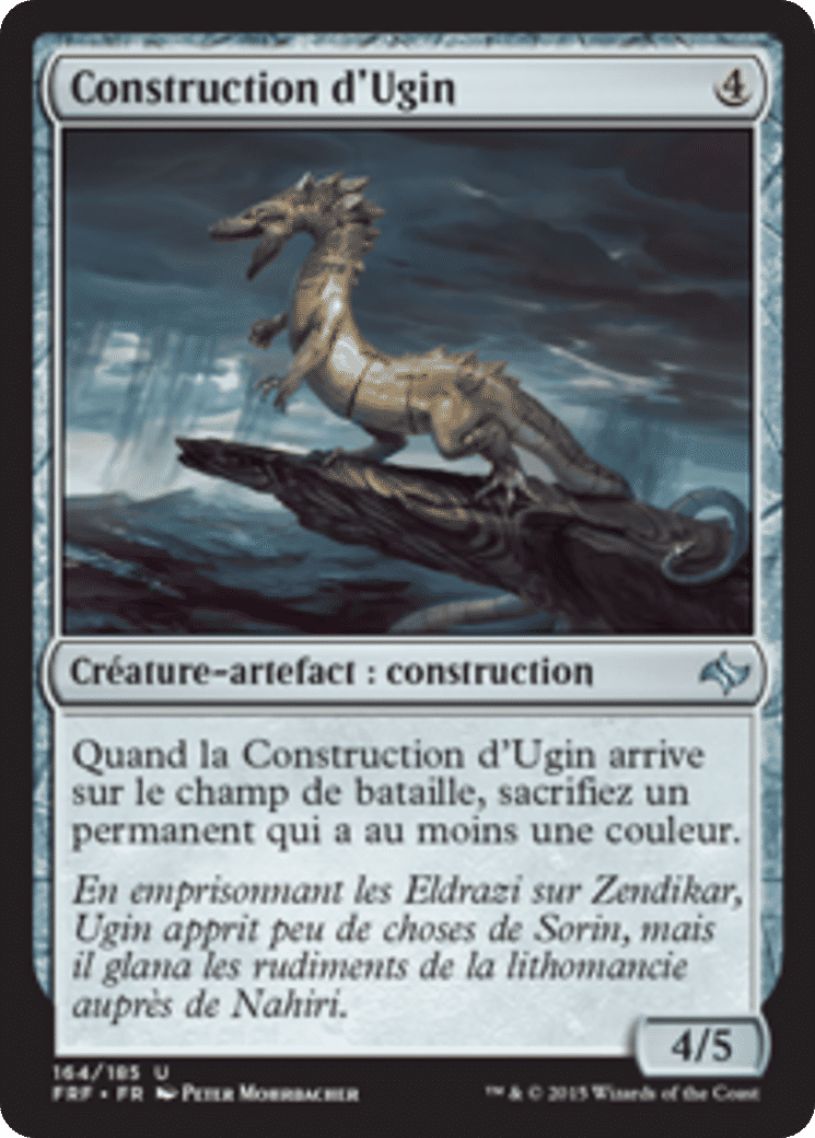 Construction d'Ugin — Fate Reforged — Magic: The Gathering