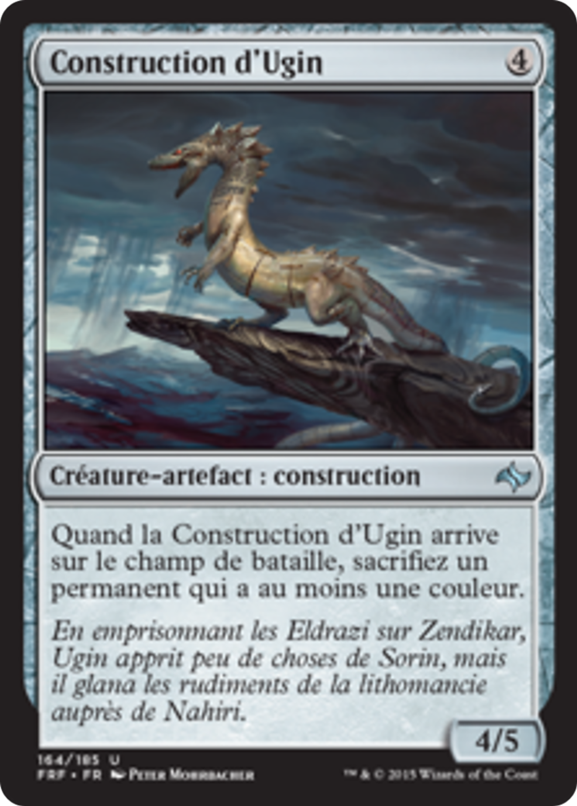 Construction d'Ugin — Fate Reforged — Magic: The Gathering