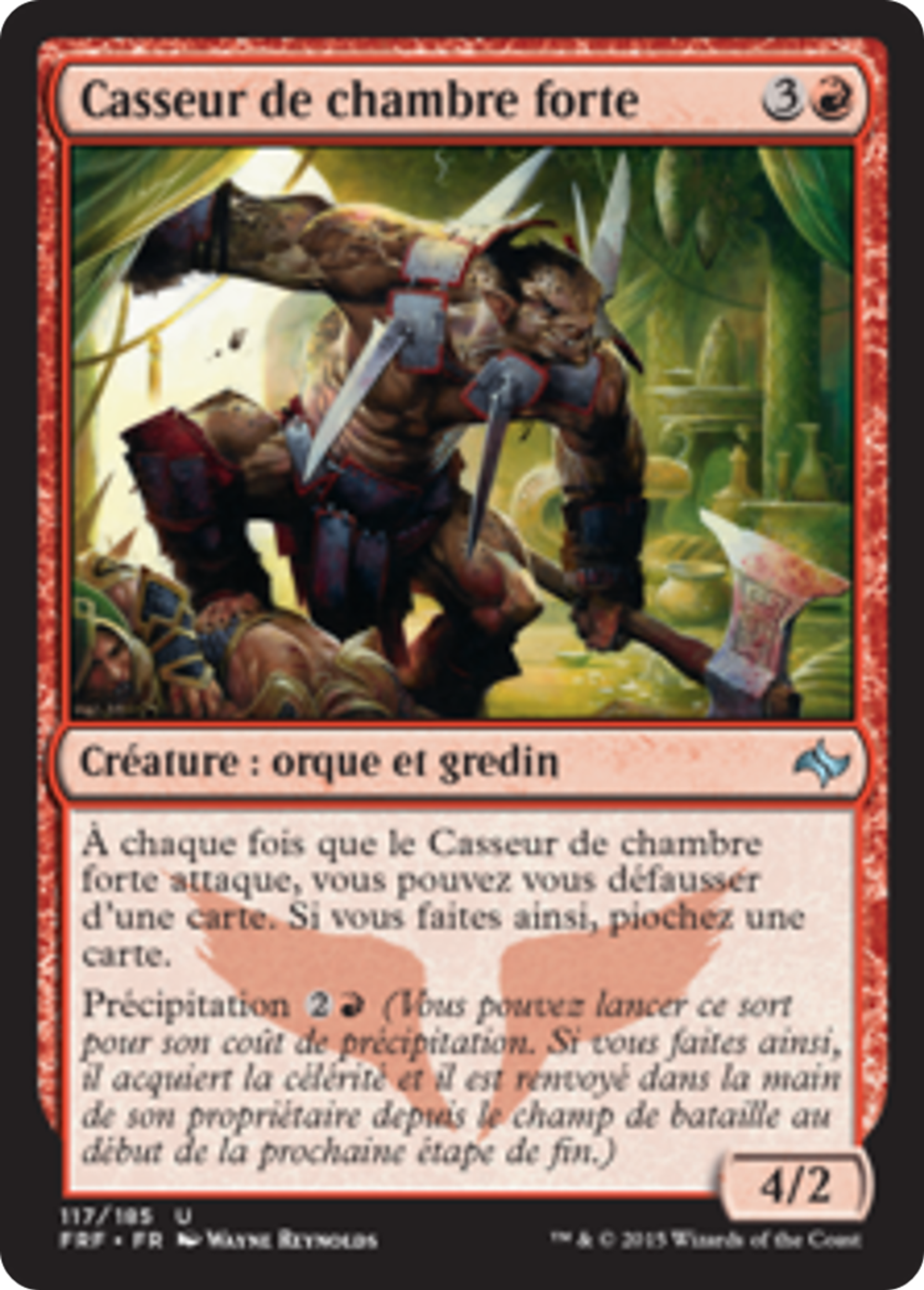 Casseur de chambre forte — Fate Reforged — Magic: The Gathering