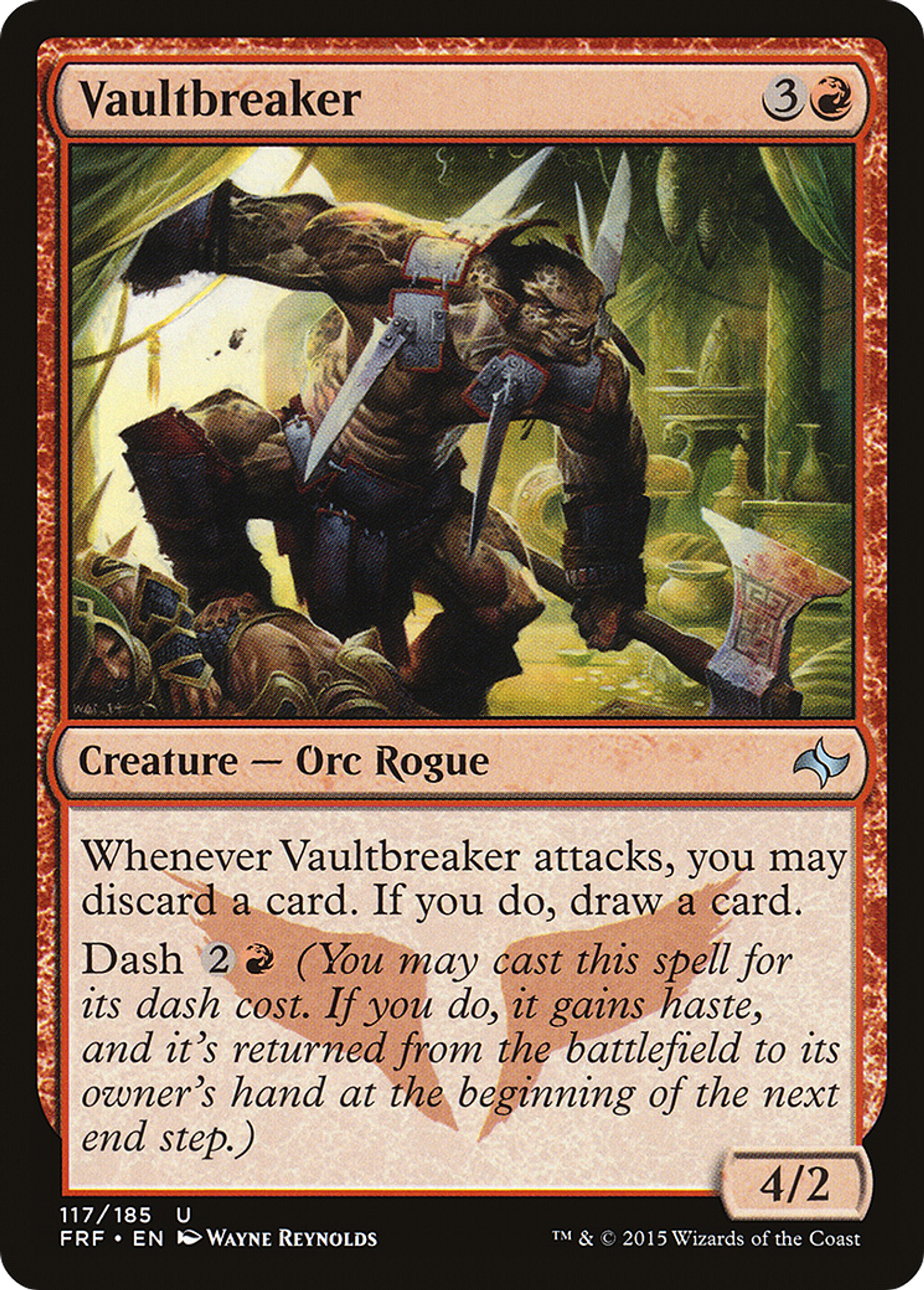 Vaultbreaker — Fate Reforged — Magic: The Gathering