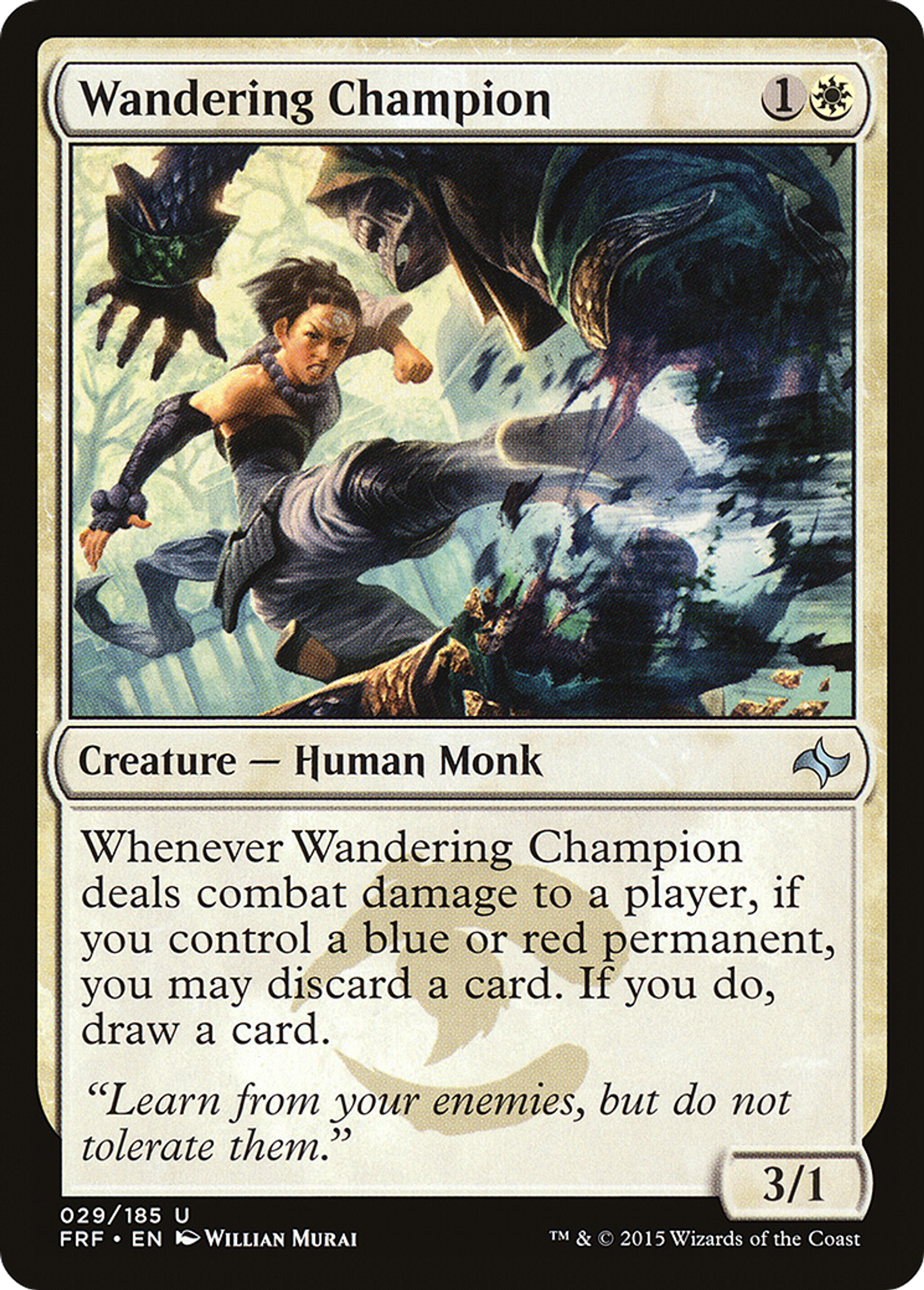 Wandering Champion — Fate Reforged — Magic: The Gathering