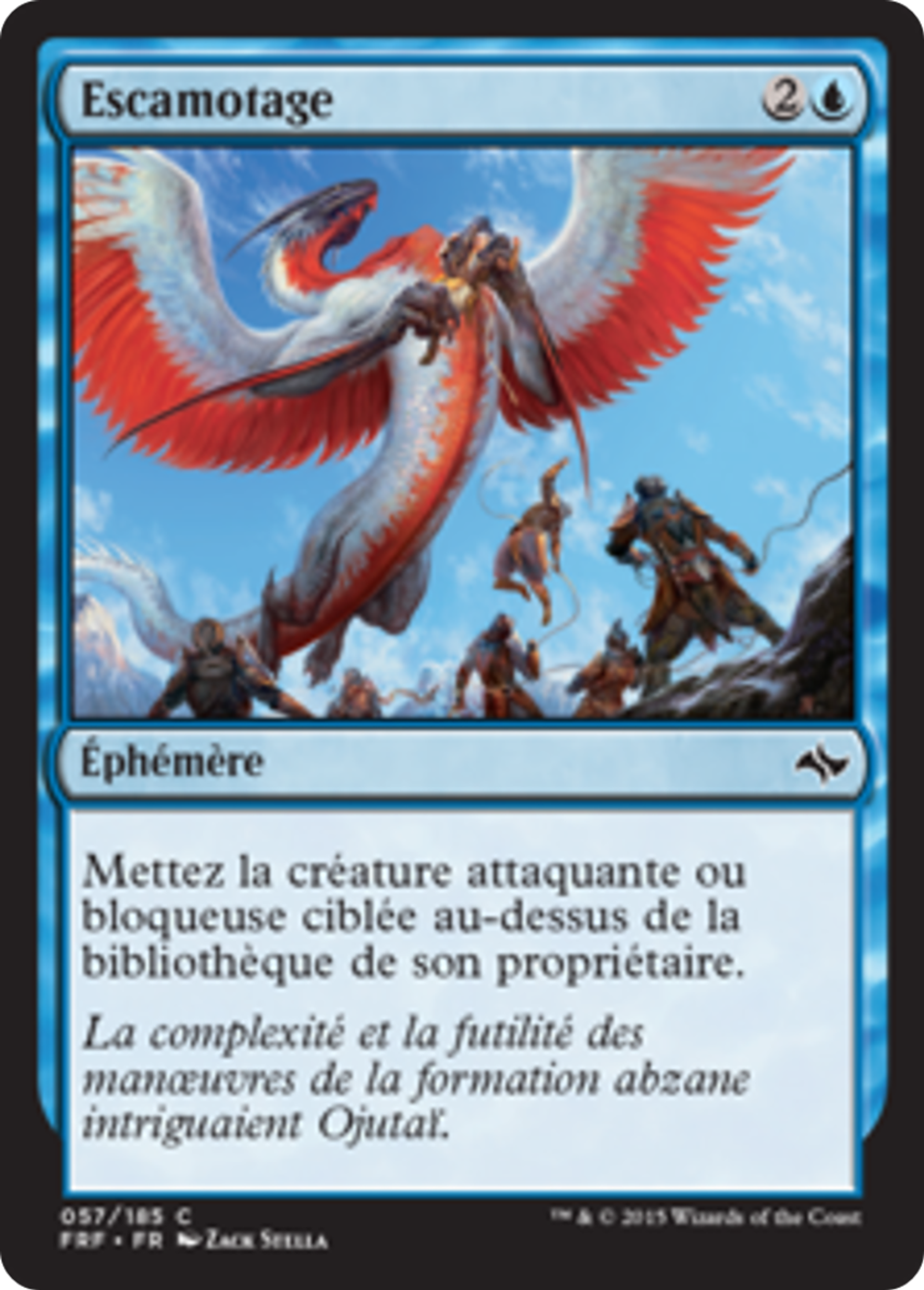 Escamotage — Fate Reforged — Magic: The Gathering