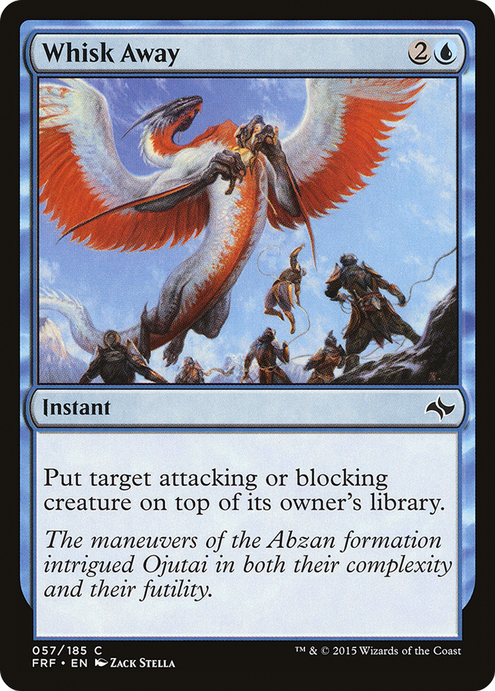 Escamotage — Fate Reforged — Magic: The Gathering