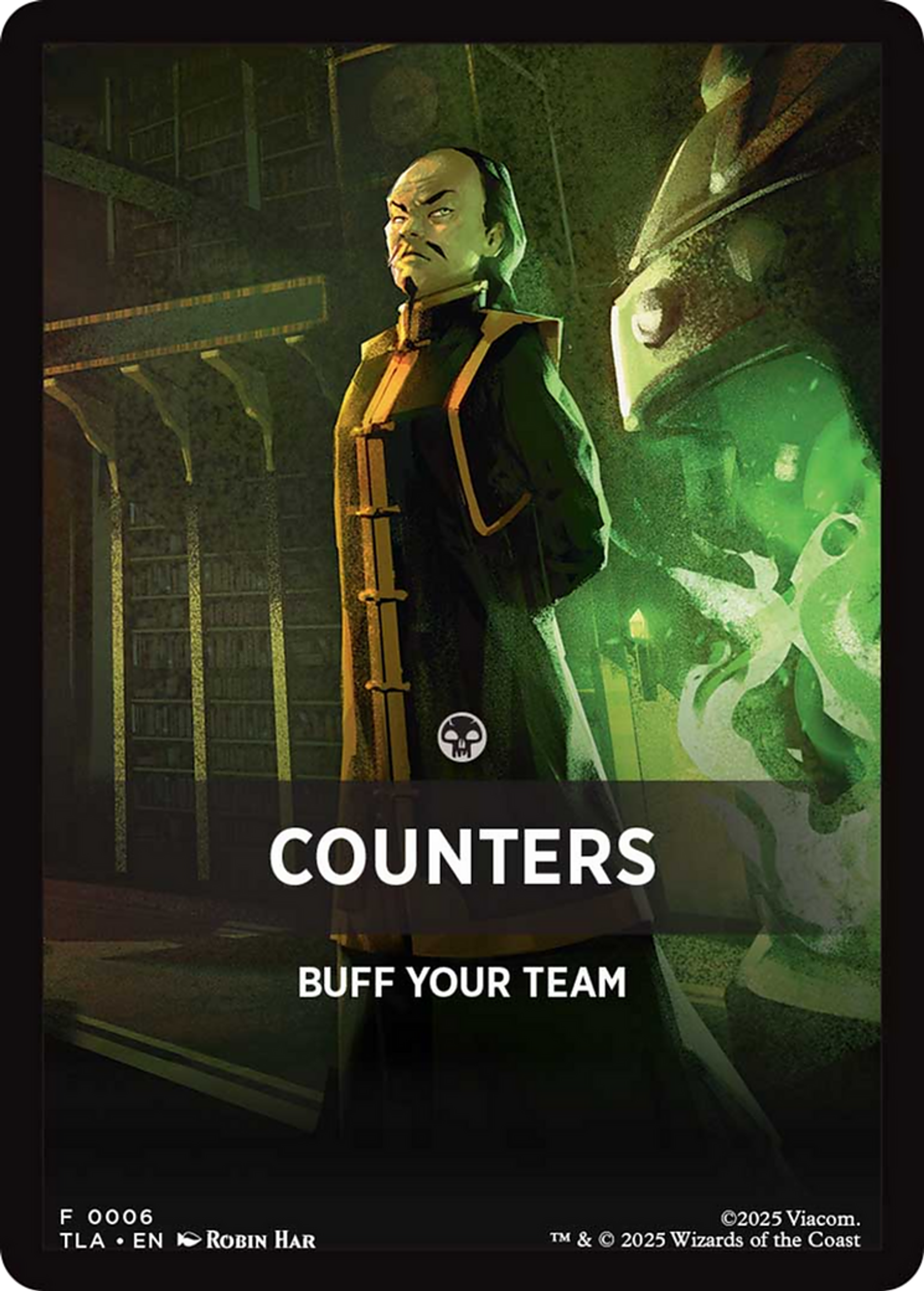 Counters — Avatar: The Last Airbender Beginner Box Front Cards — Magic: The Gathering
