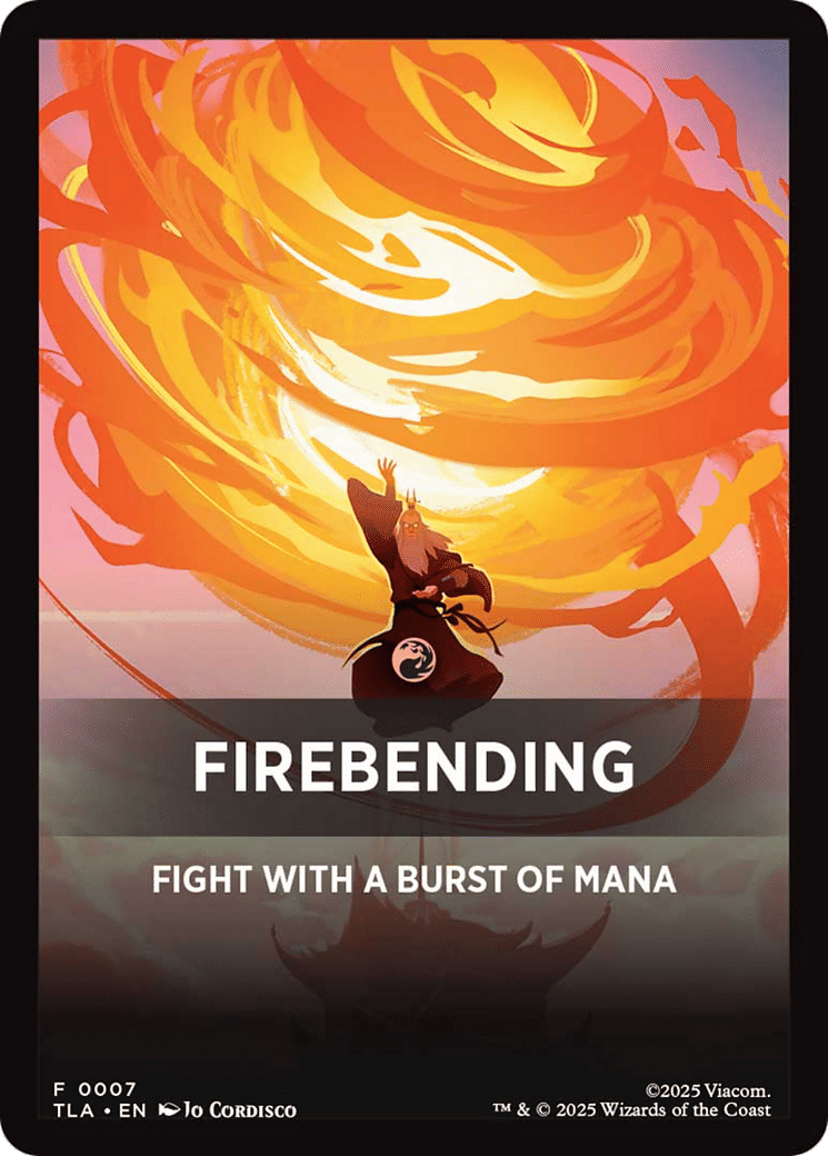 Firebending — Avatar: The Last Airbender Beginner Box Front Cards — Magic: The Gathering