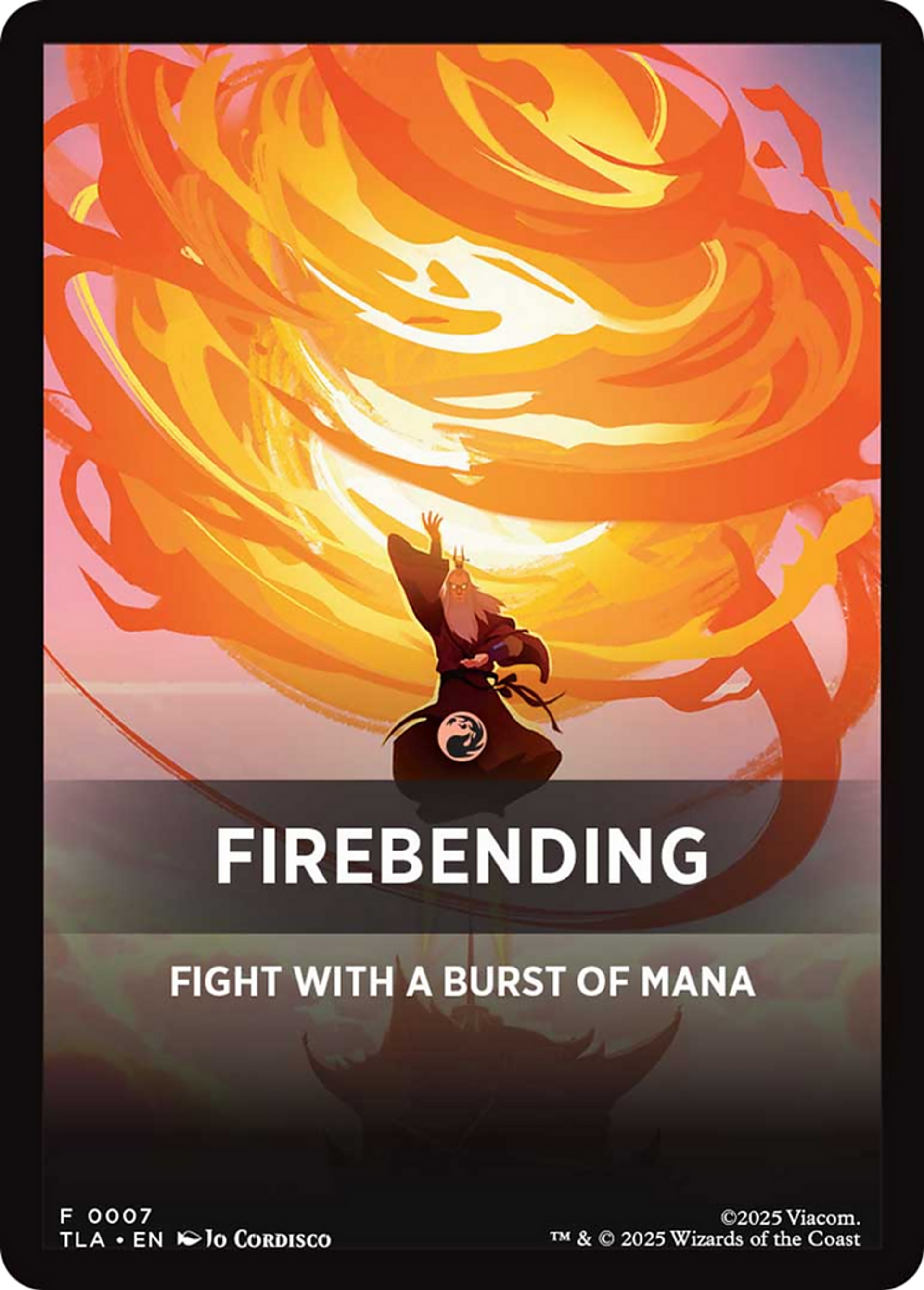 Firebending — Avatar: The Last Airbender Beginner Box Front Cards — Magic: The Gathering