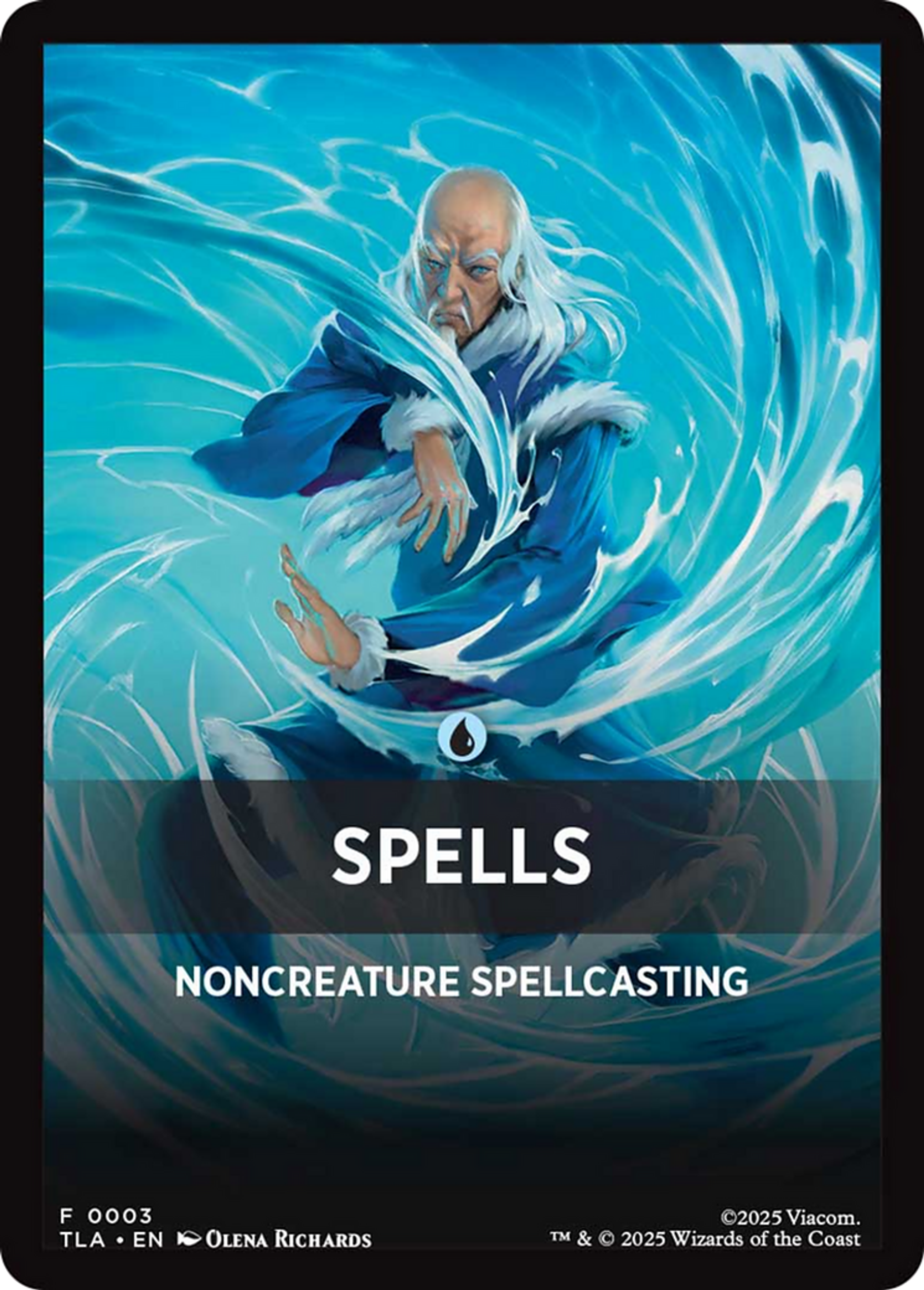 Spells — Avatar: The Last Airbender Beginner Box Front Cards — Magic: The Gathering