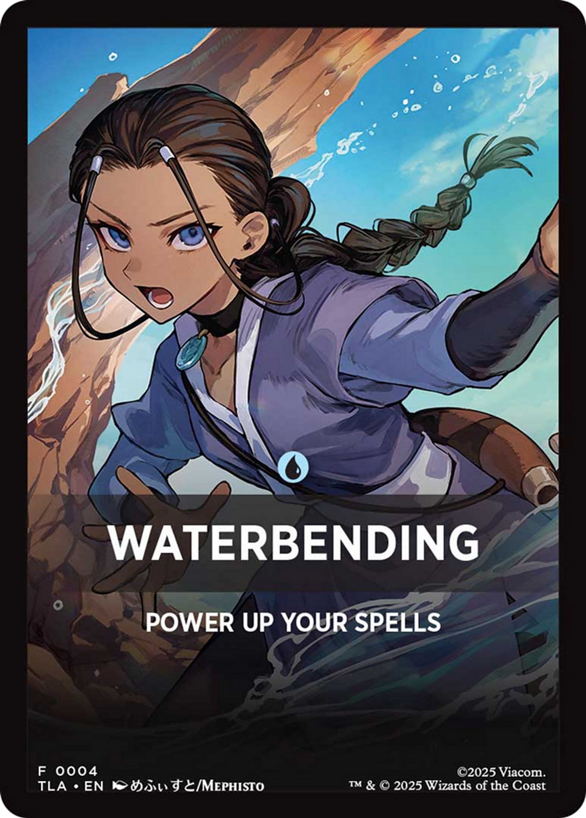 Waterbending — Avatar: The Last Airbender Beginner Box Front Cards — Magic: The Gathering