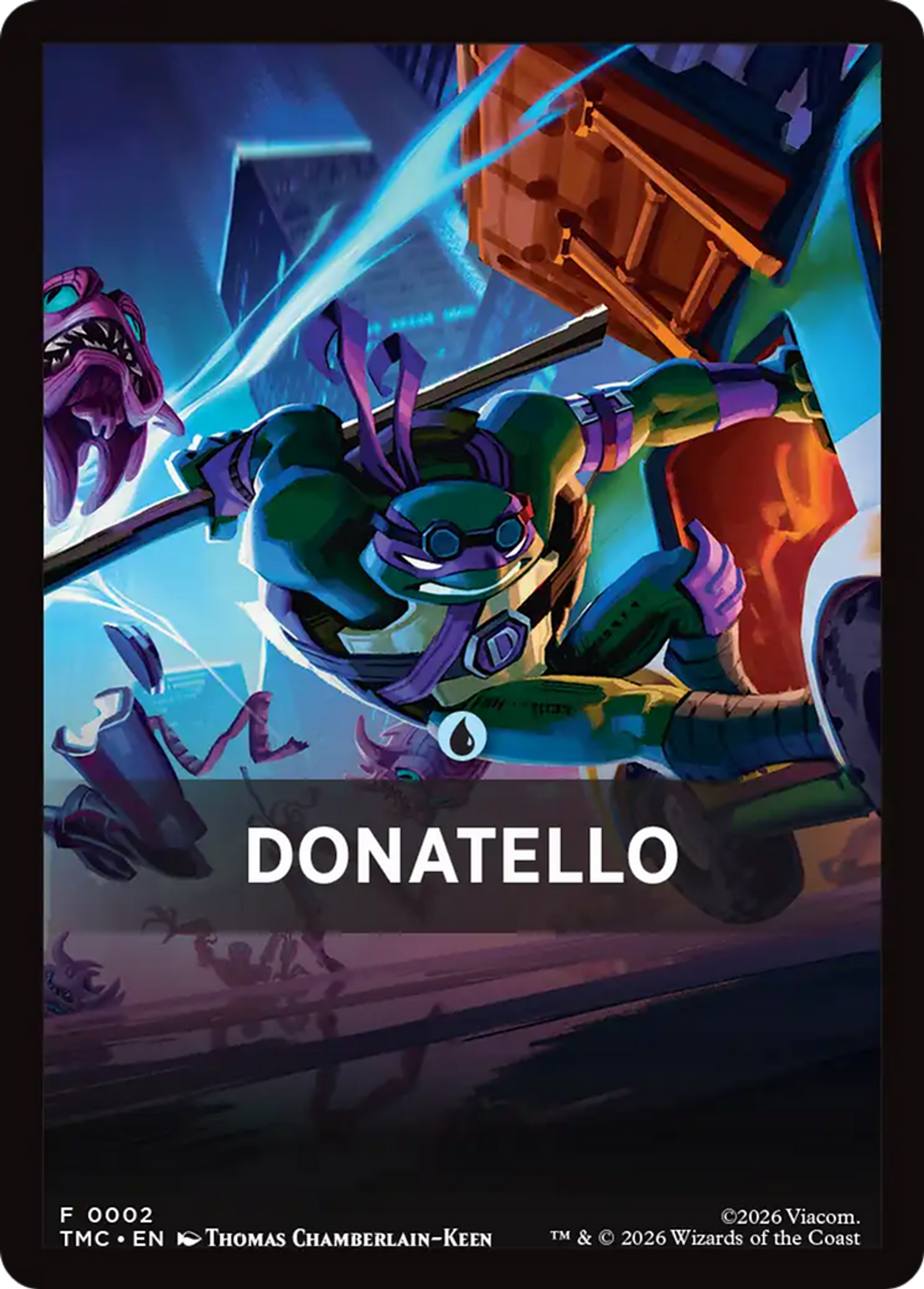 Donatello — Teenage Mutant Ninja Turtles Eternal Front Cards — Magic: The Gathering