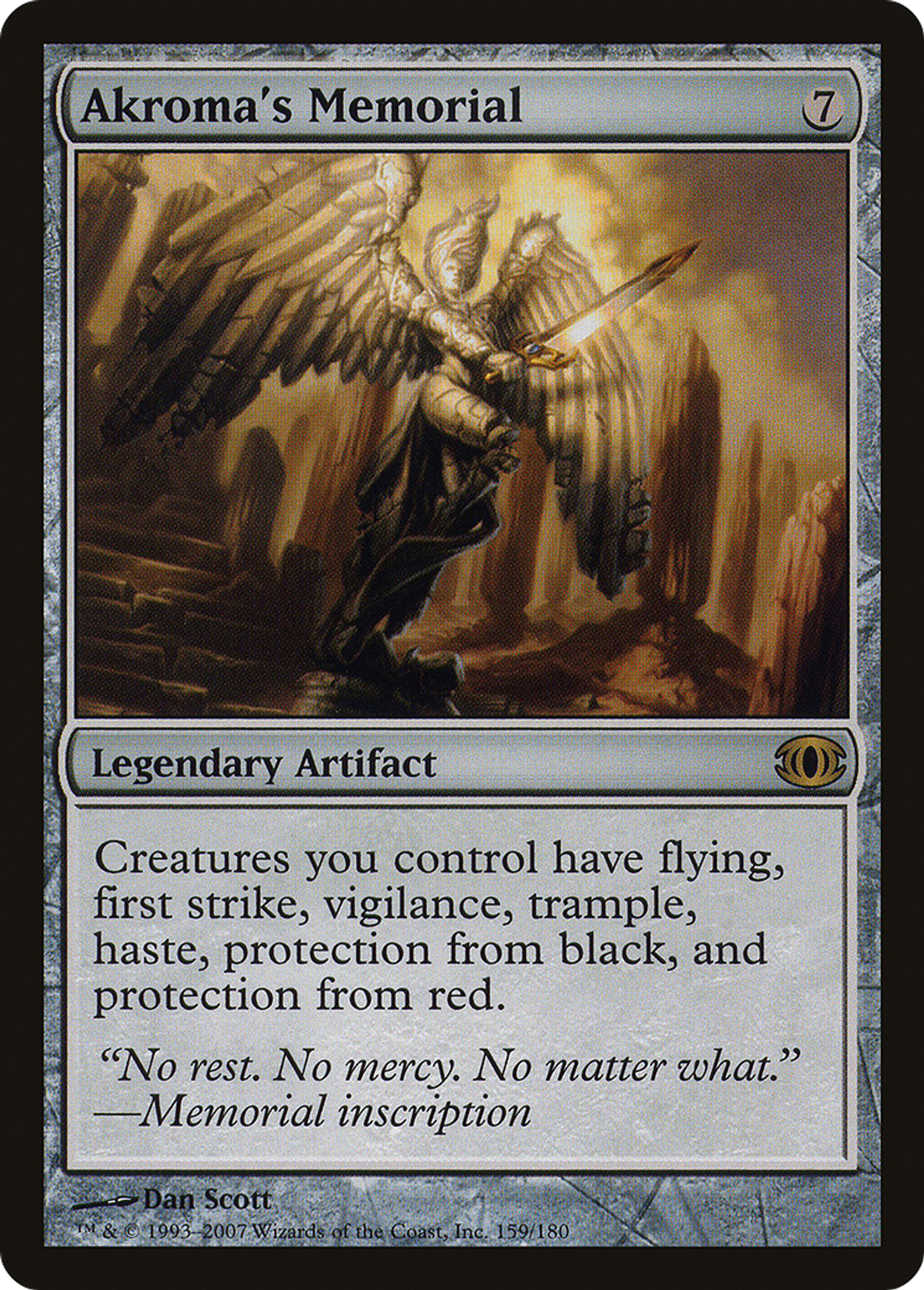 Mémorial d'Akroma — Future Sight — Magic: The Gathering