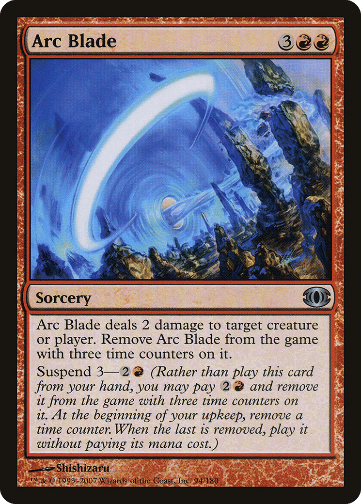 Arc Blade — Future Sight — Magic: The Gathering