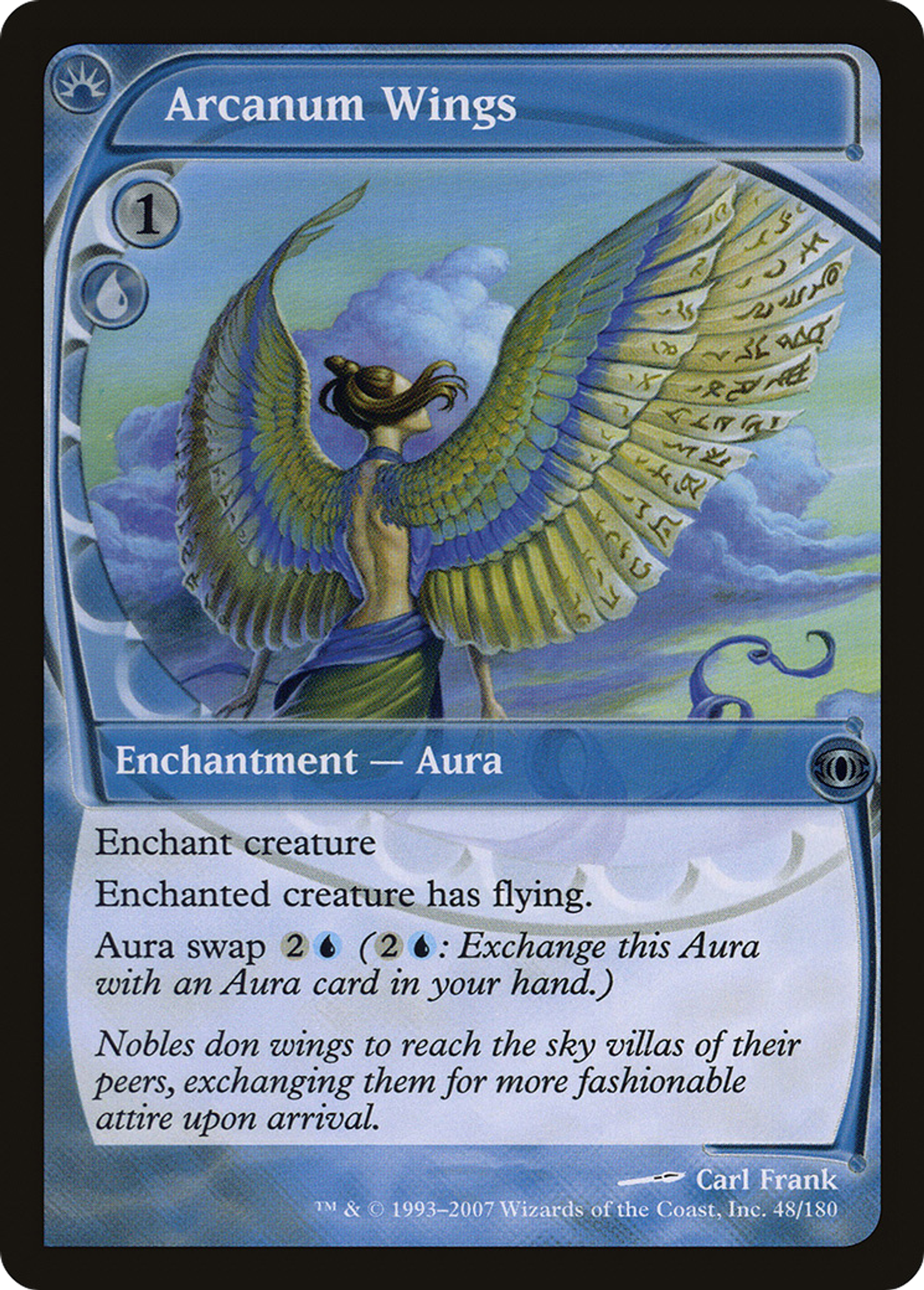 Ailes d'arcanum — Future Sight — Magic: The Gathering