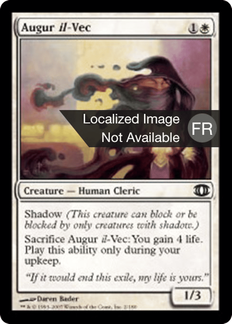 Augure il-Vec — Future Sight — Magic: The Gathering