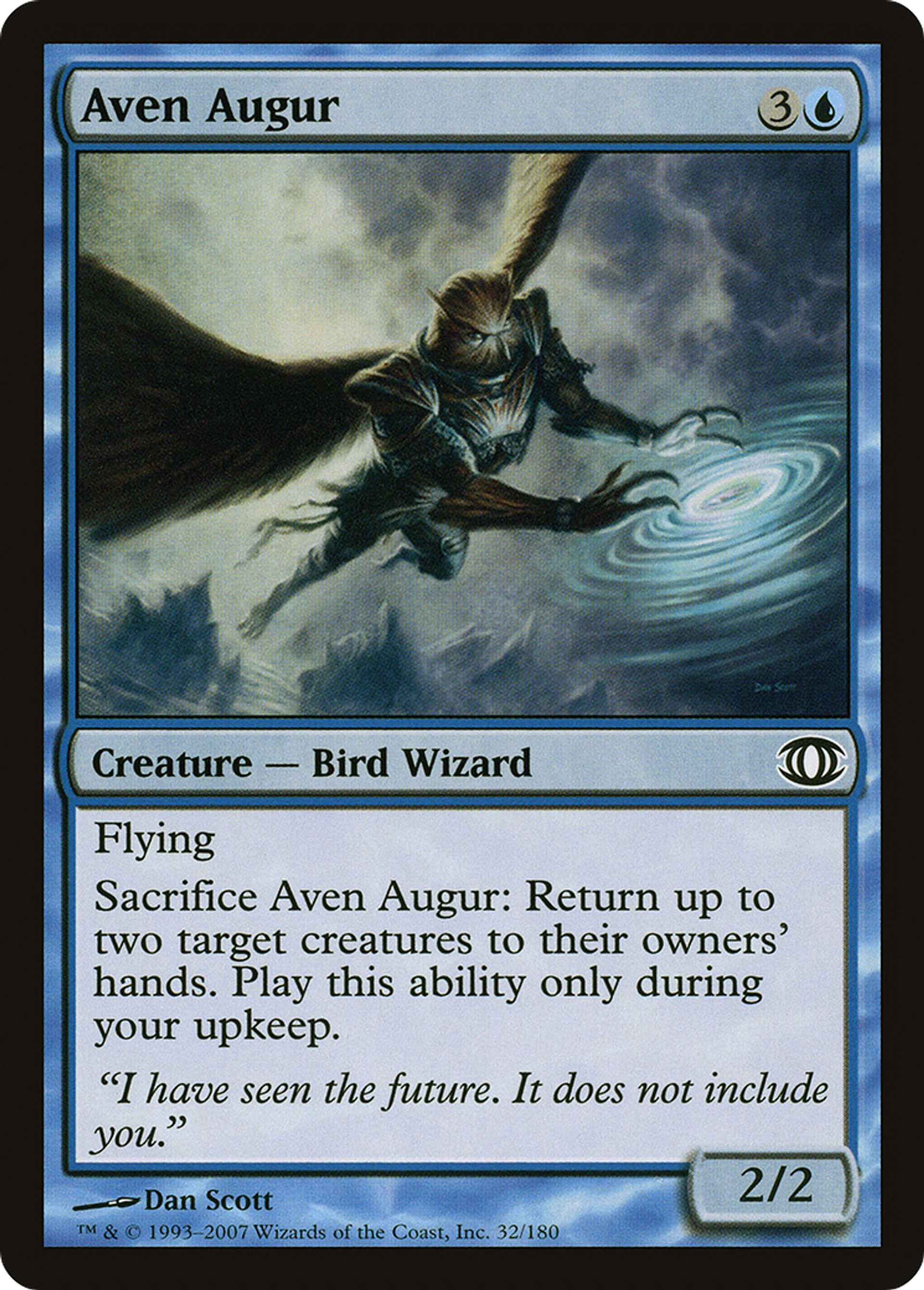 Aven Augur — Future Sight — Magic: The Gathering