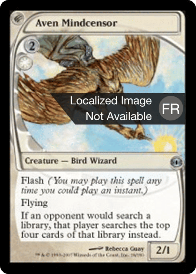 Cérébrocenseur avemain — Future Sight — Magic: The Gathering