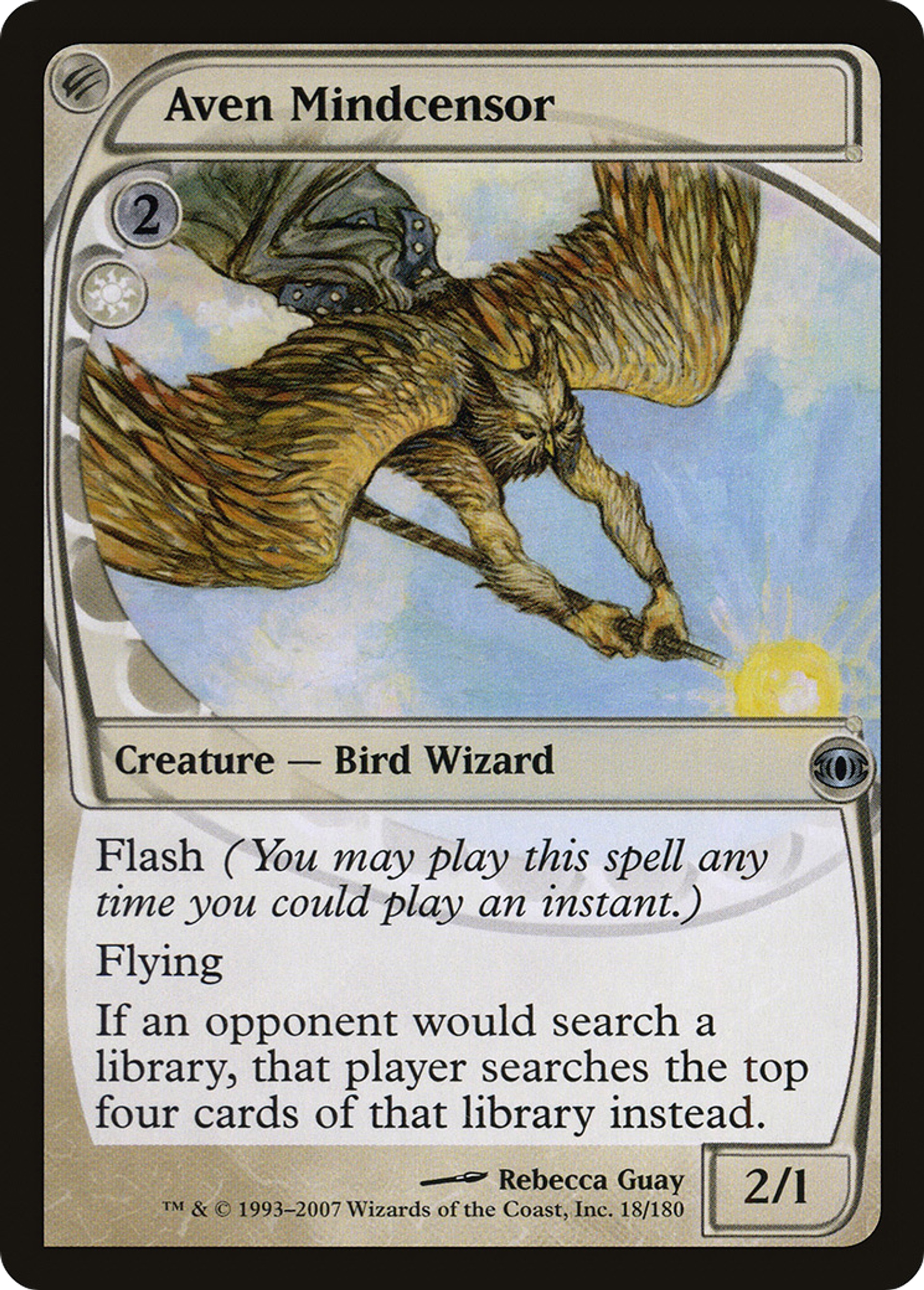 Cérébrocenseur avemain — Future Sight — Magic: The Gathering