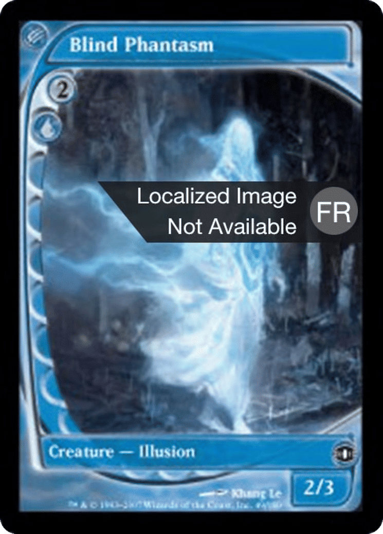 Phantasme aveugle — Future Sight — Magic: The Gathering