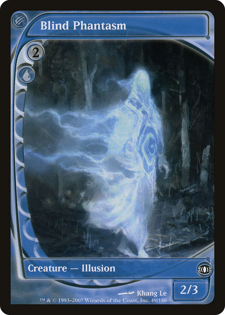 Blind Phantasm — Future Sight — Magic: The Gathering