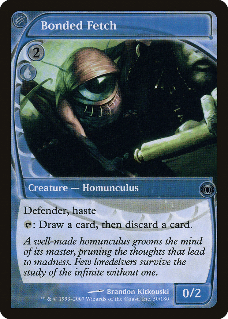 Bonded Fetch — Future Sight — Magic: The Gathering