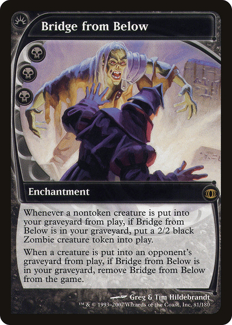 Bridge from Below — Future Sight — Magic: The Gathering