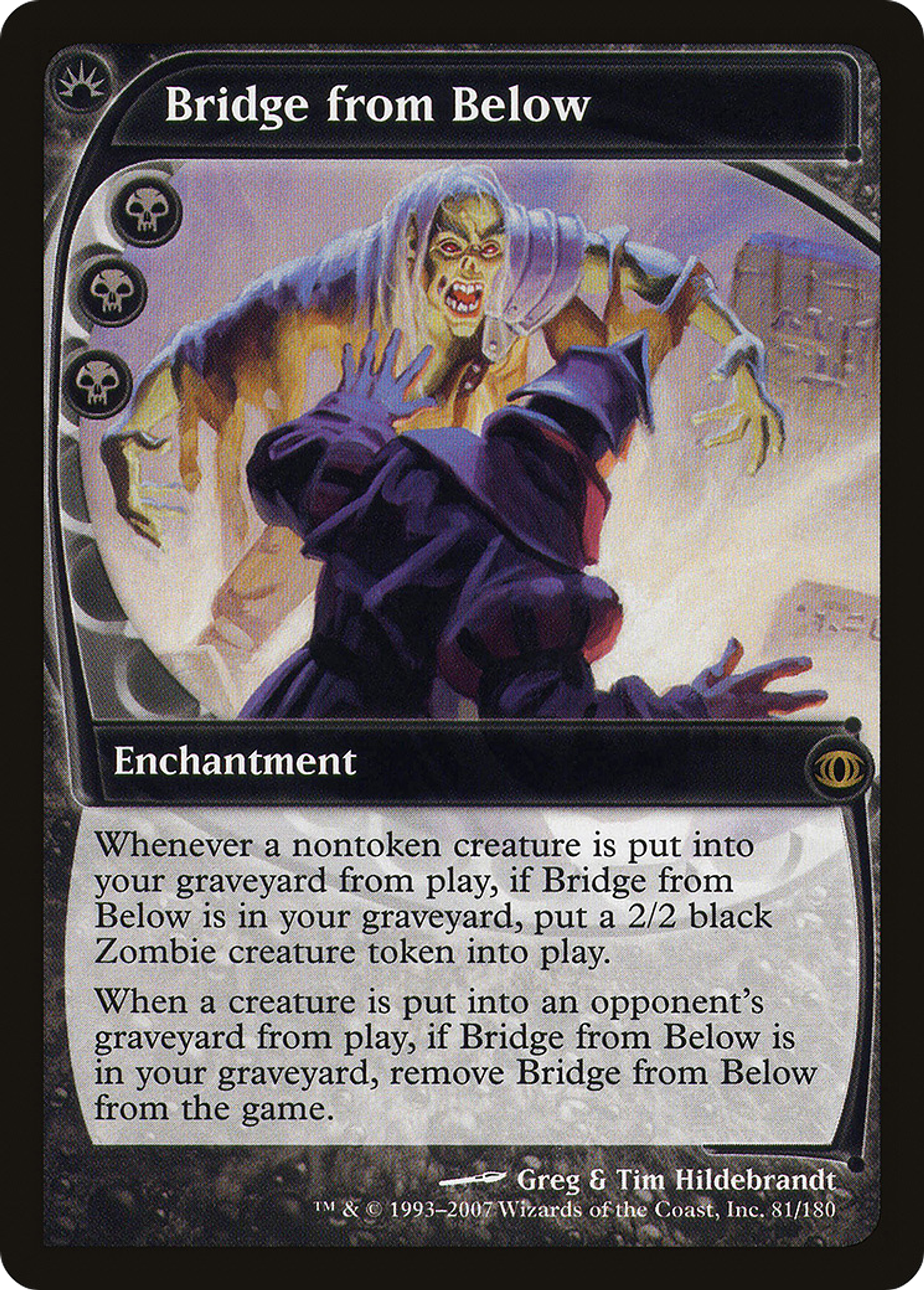 Bridge from Below — Future Sight — Magic: The Gathering