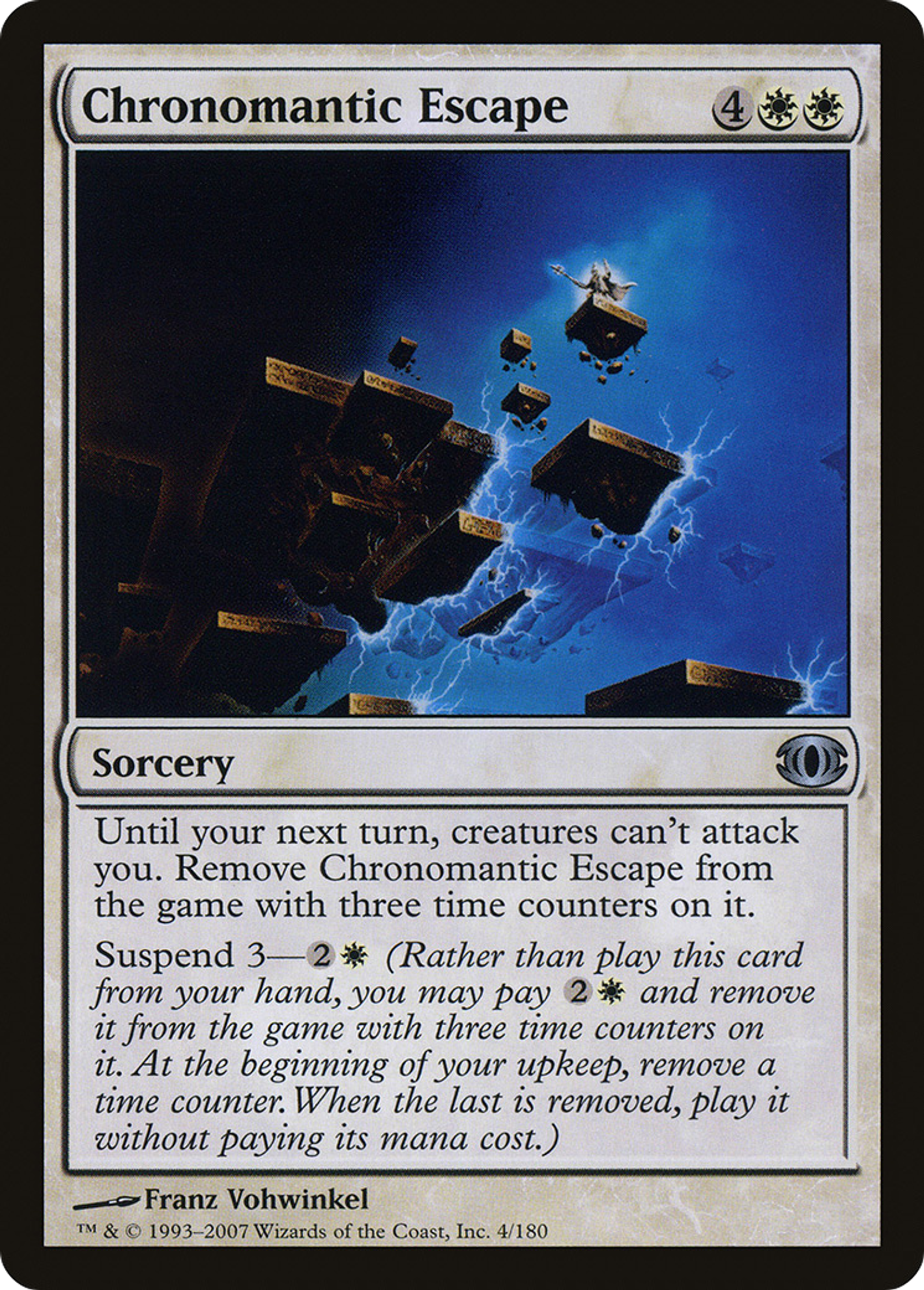Évasion chronomantique — Future Sight — Magic: The Gathering