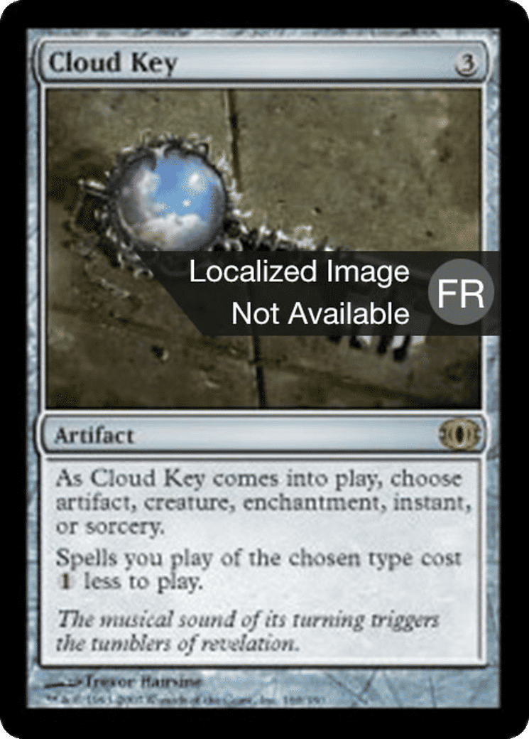Clef de nuage — Future Sight — Magic: The Gathering