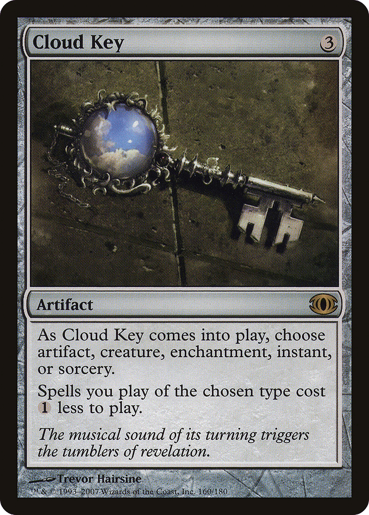 Cloud Key — Future Sight — Magic: The Gathering