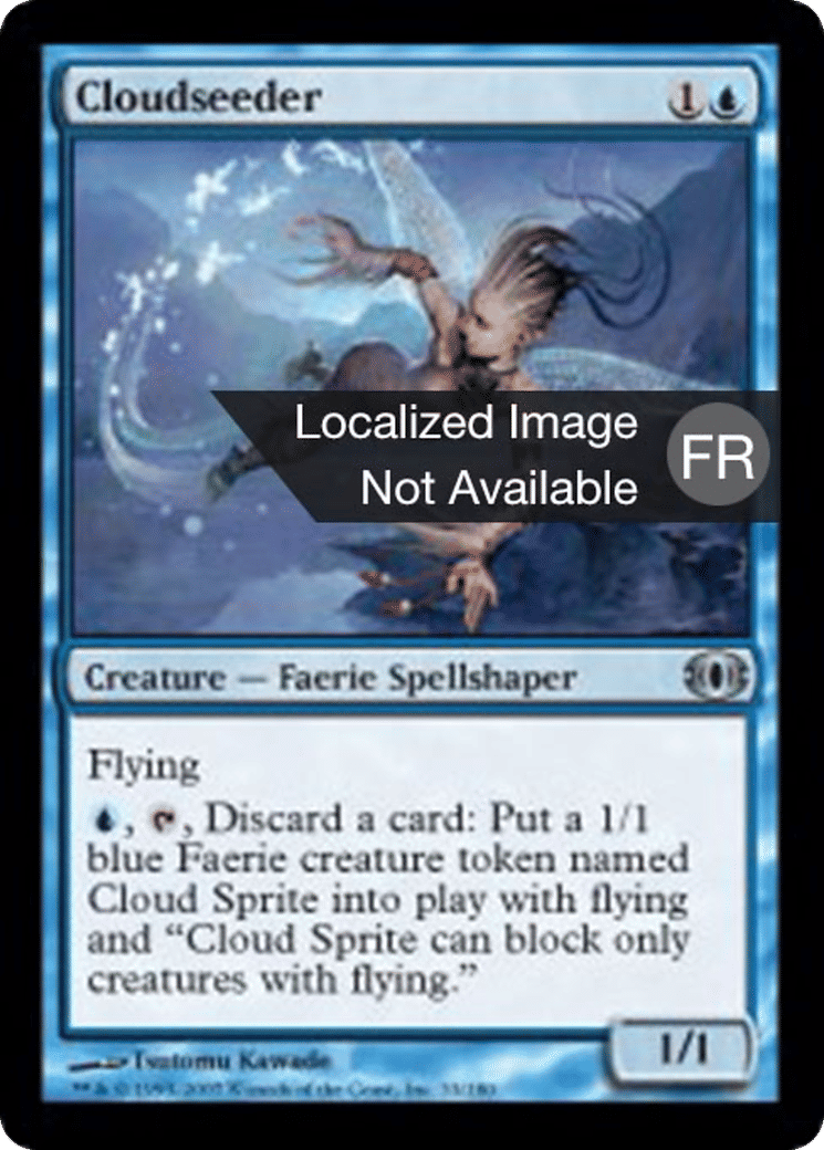 Semeuse de nuages — Future Sight — Magic: The Gathering