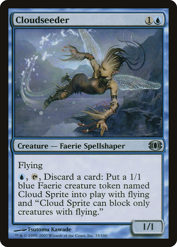 Cloudseeder — Future Sight — Magic: The Gathering