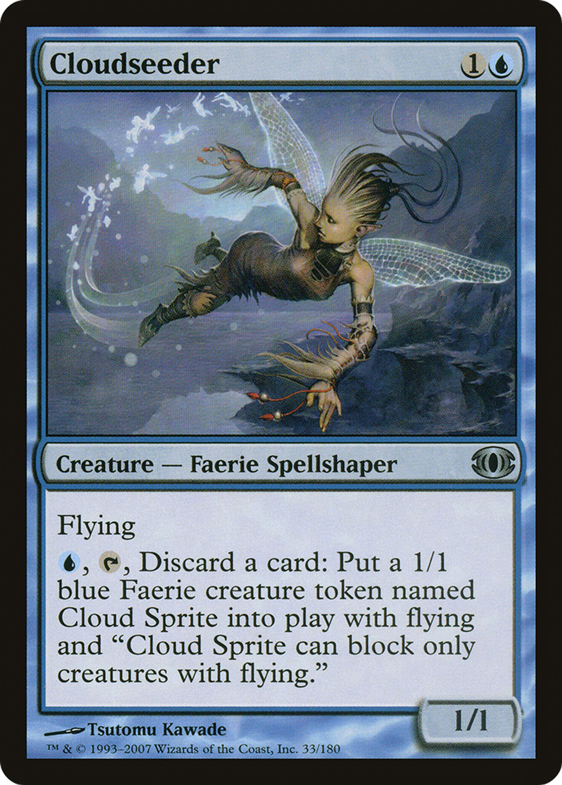 Cloudseeder — Future Sight — Magic: The Gathering