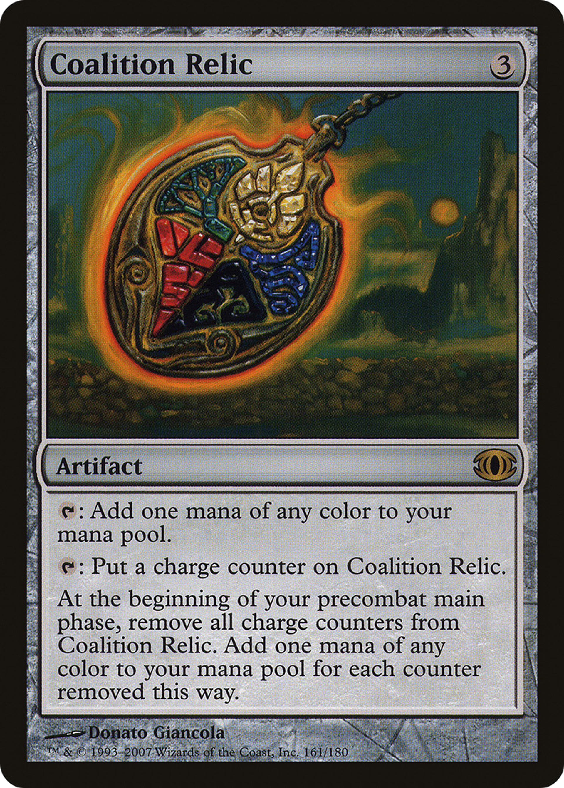 Relique de la Coalition — Future Sight — Magic: The Gathering