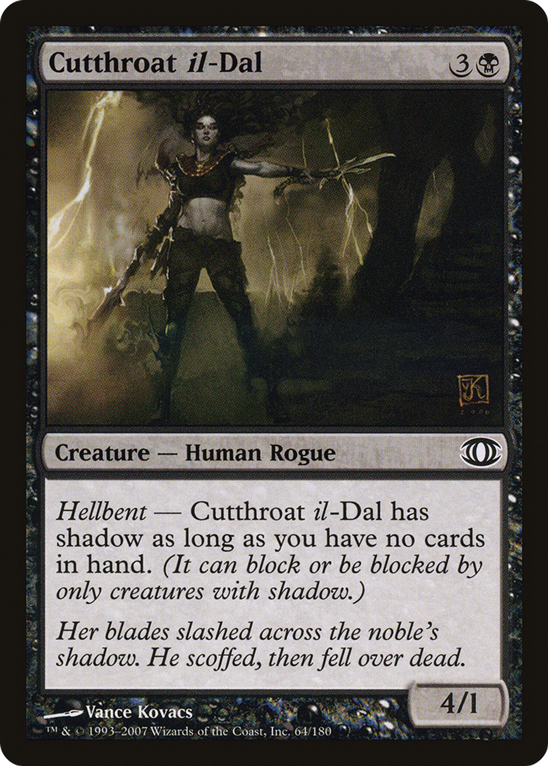 Cutthroat il-Dal — Future Sight — Magic: The Gathering