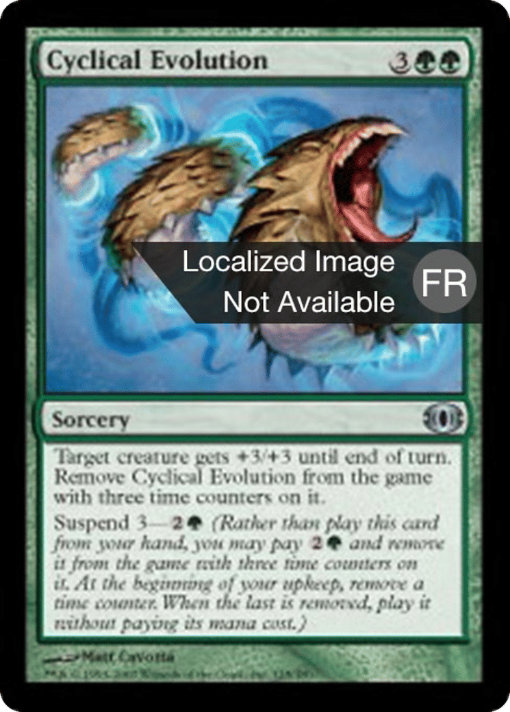 Évolution cyclique — Future Sight — Magic: The Gathering