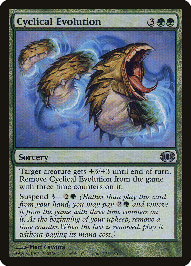 Cyclical Evolution — Future Sight — Magic: The Gathering
