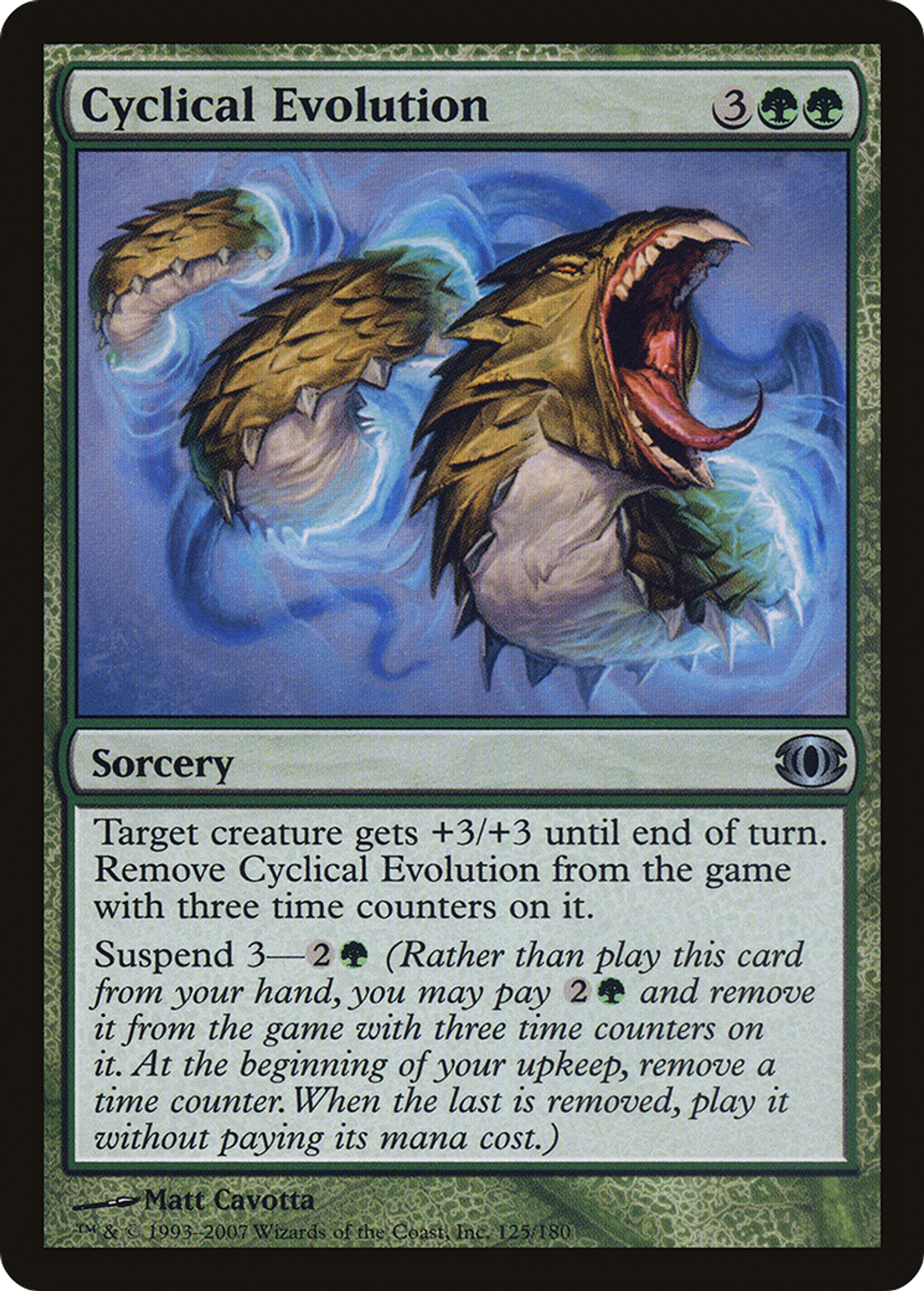Cyclical Evolution — Future Sight — Magic: The Gathering