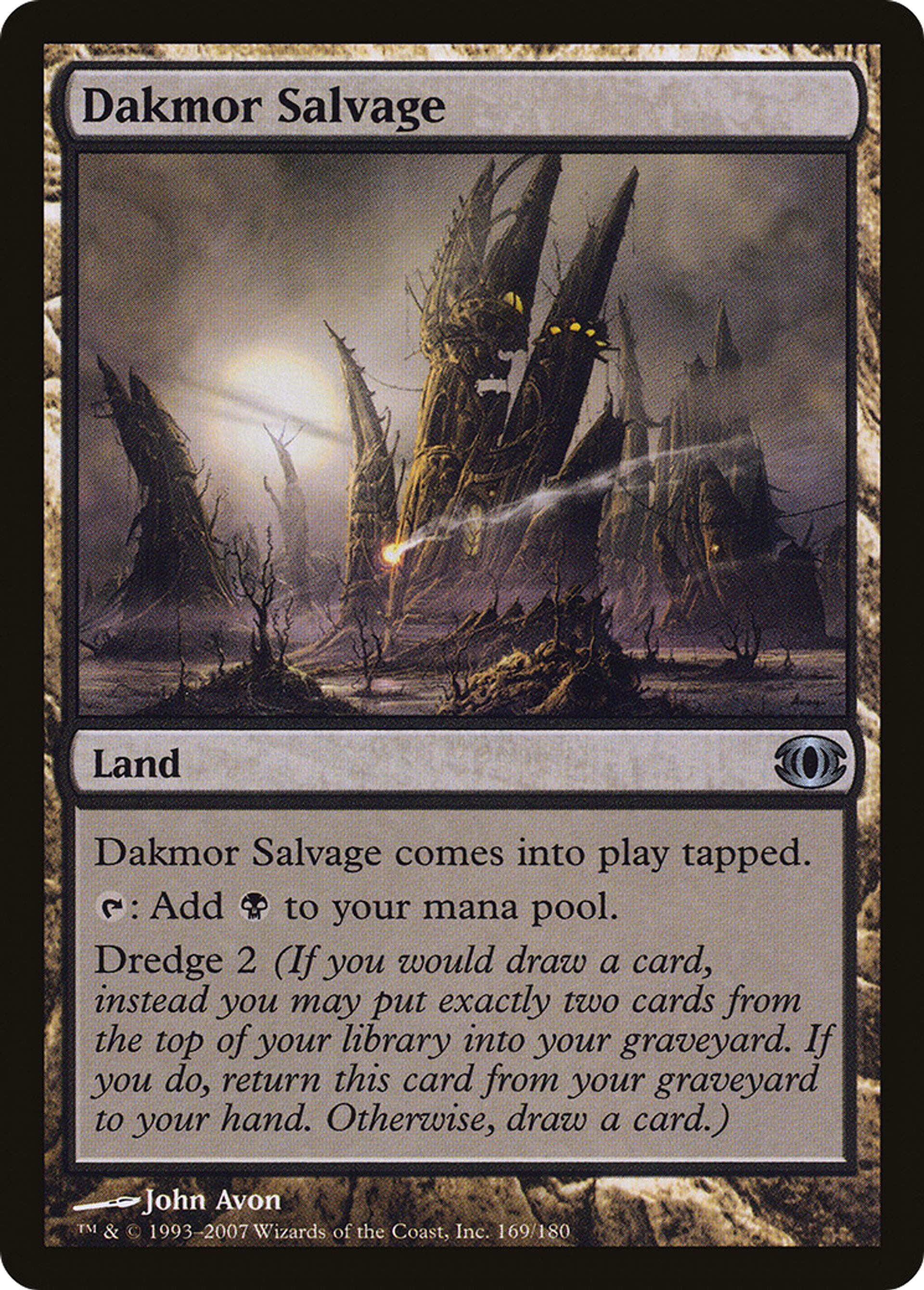 Dakmor Salvage — Future Sight — Magic: The Gathering