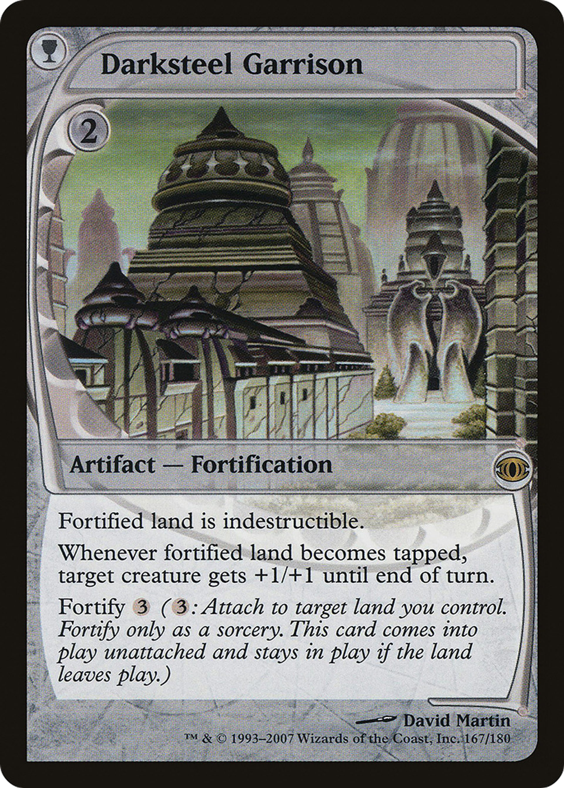 Garnison de sombracier — Future Sight — Magic: The Gathering