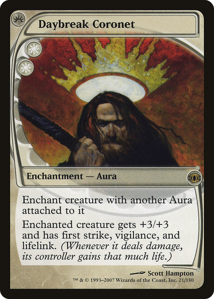 Daybreak Coronet — Future Sight — Magic: The Gathering