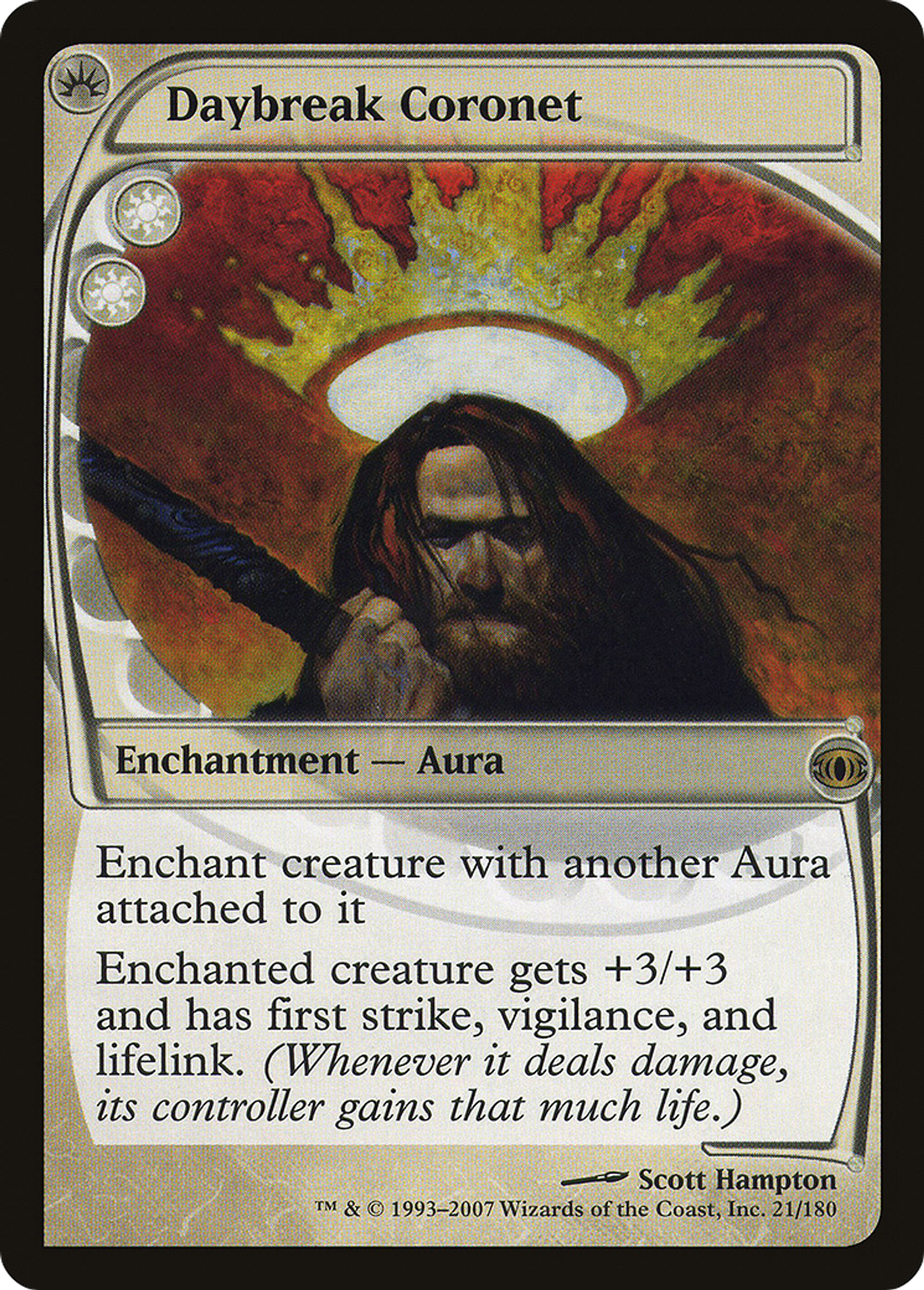 Daybreak Coronet — Future Sight — Magic: The Gathering