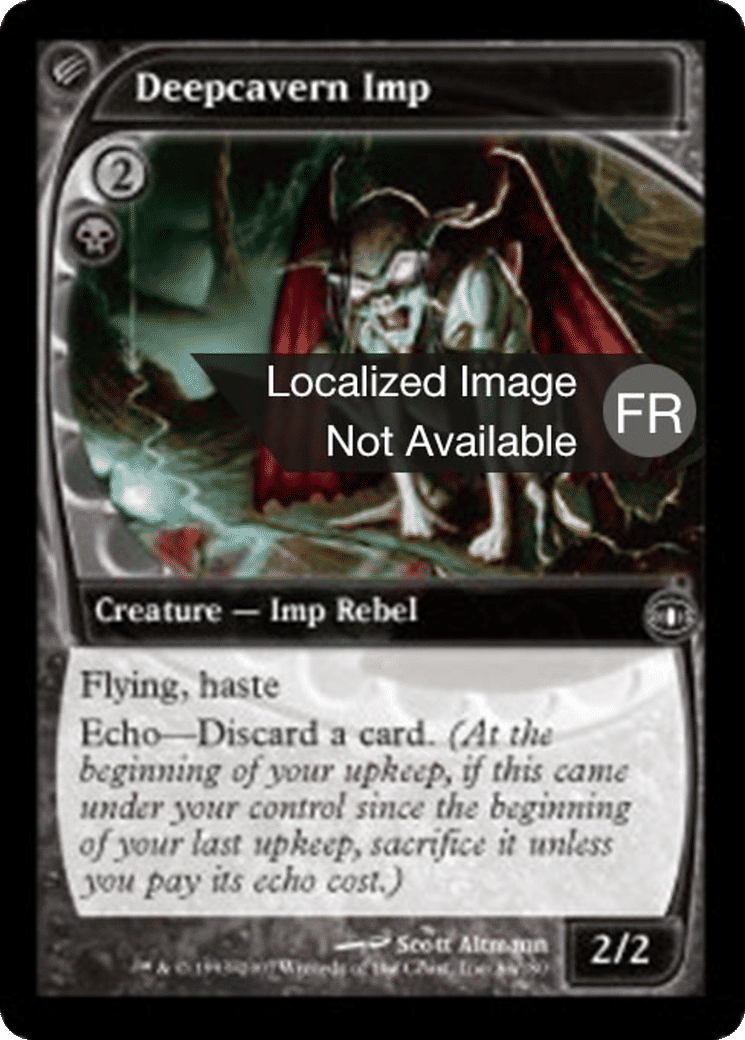 Diablotin troglodyte — Future Sight — Magic: The Gathering