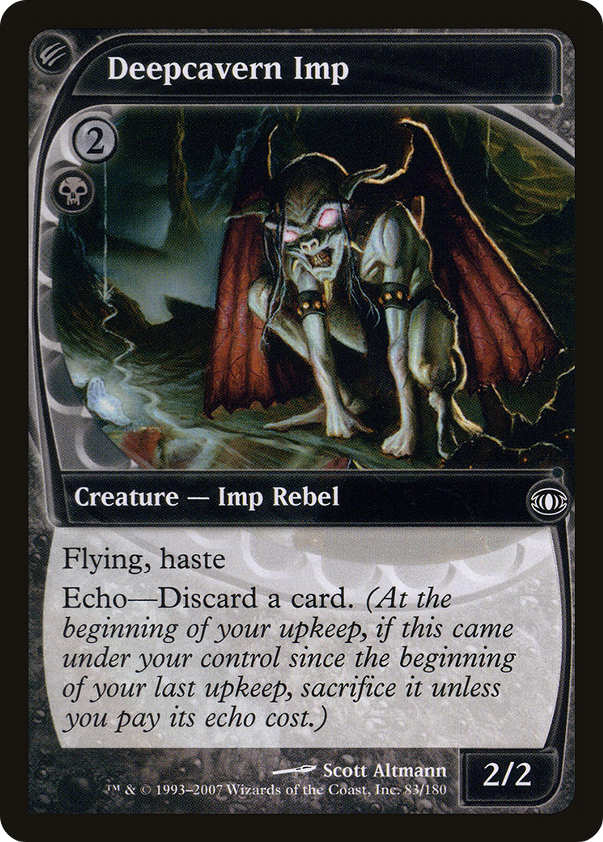 Deepcavern Imp — Future Sight — Magic: The Gathering