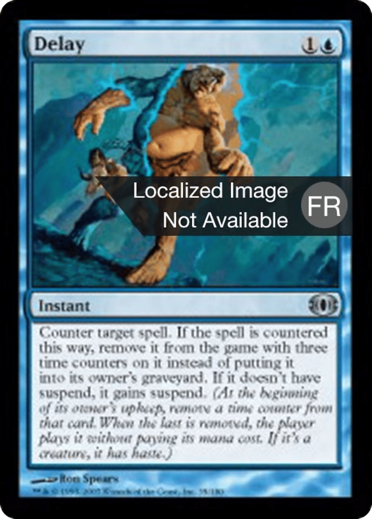 Retard — Future Sight — Magic: The Gathering
